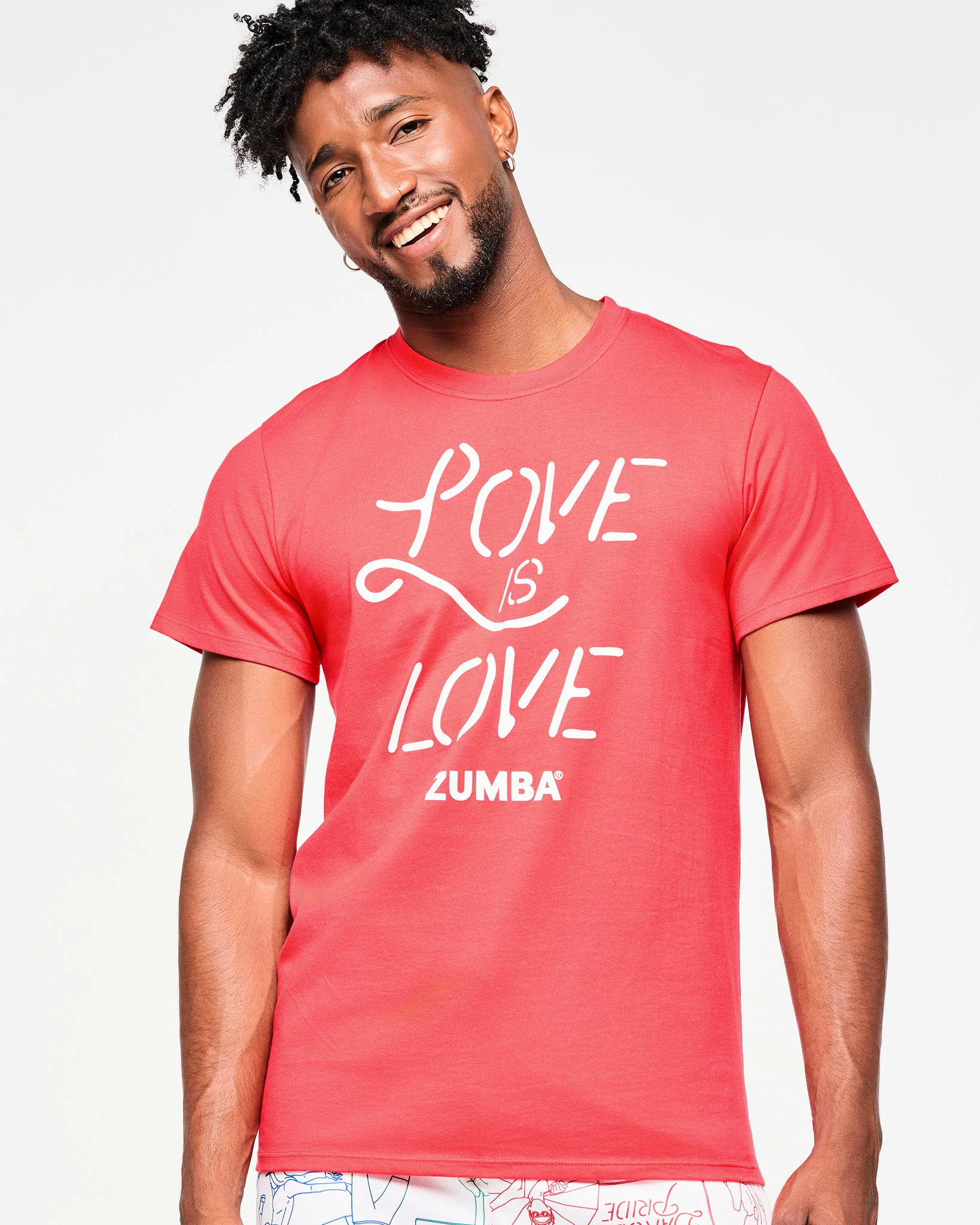 Zumba Crew Neck Tee - Cherry - Image 3