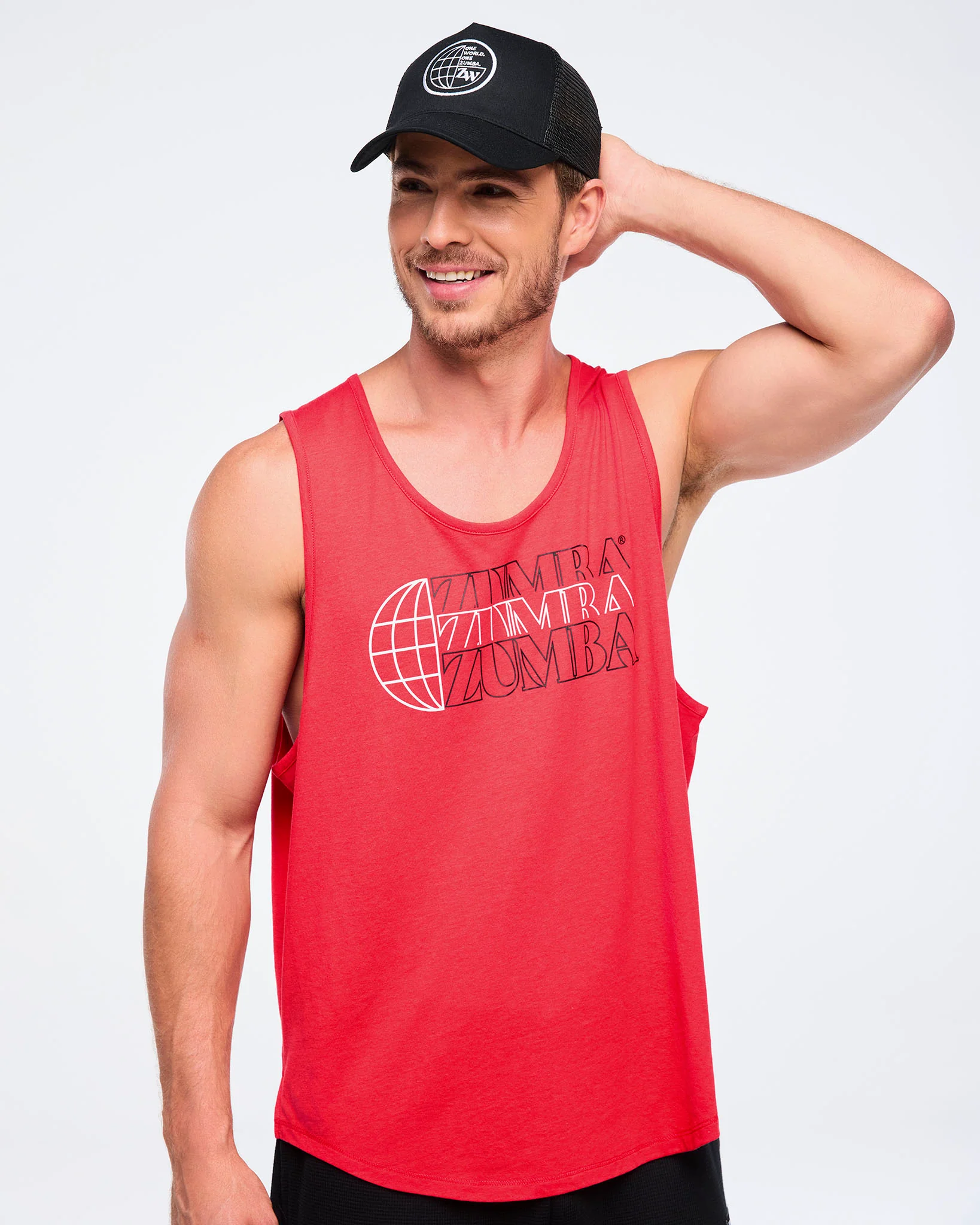 Zumba Haus Curved Brim Mesh Cap - Image 4