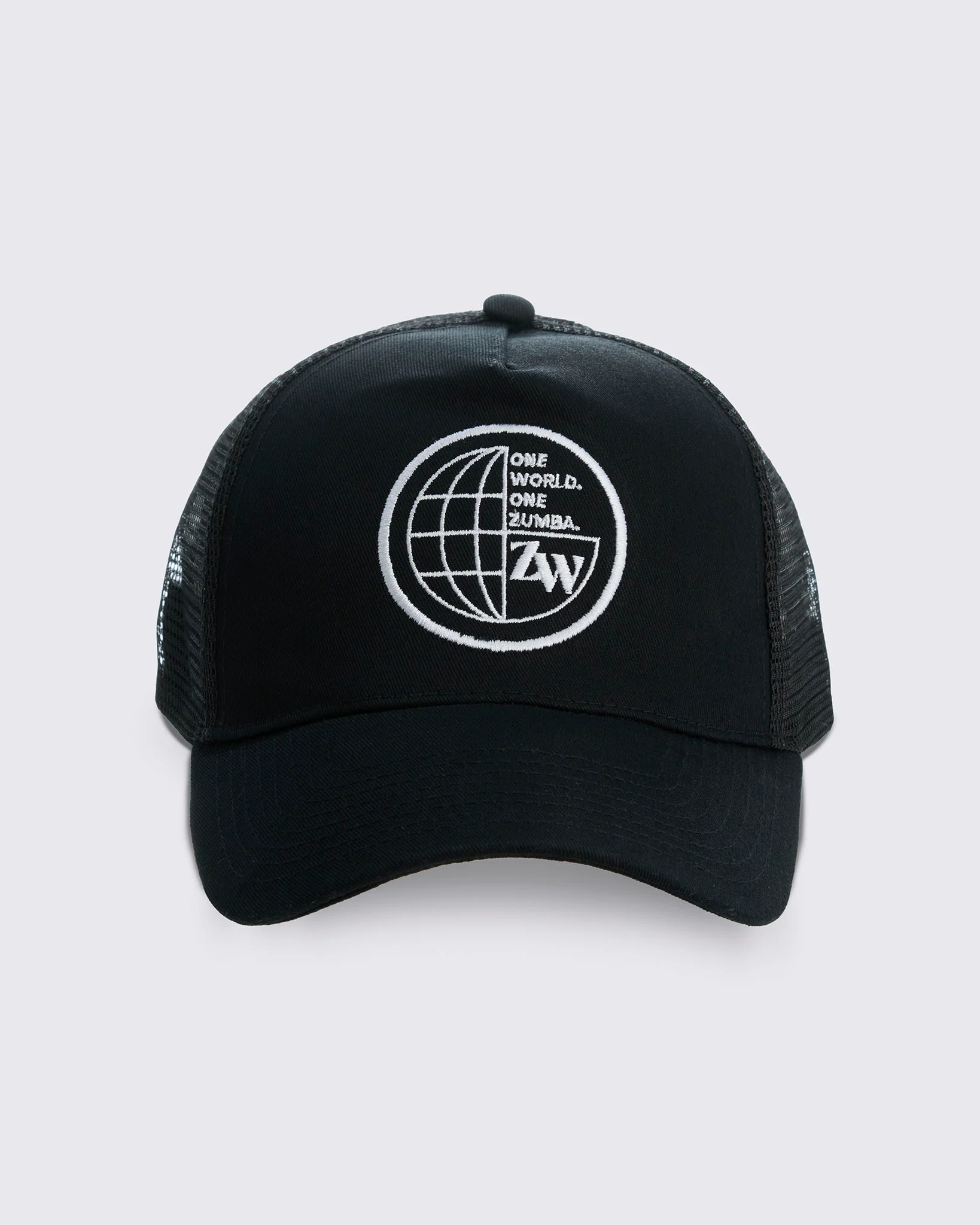 Zumba Haus Curved Brim Mesh Cap - Image 5