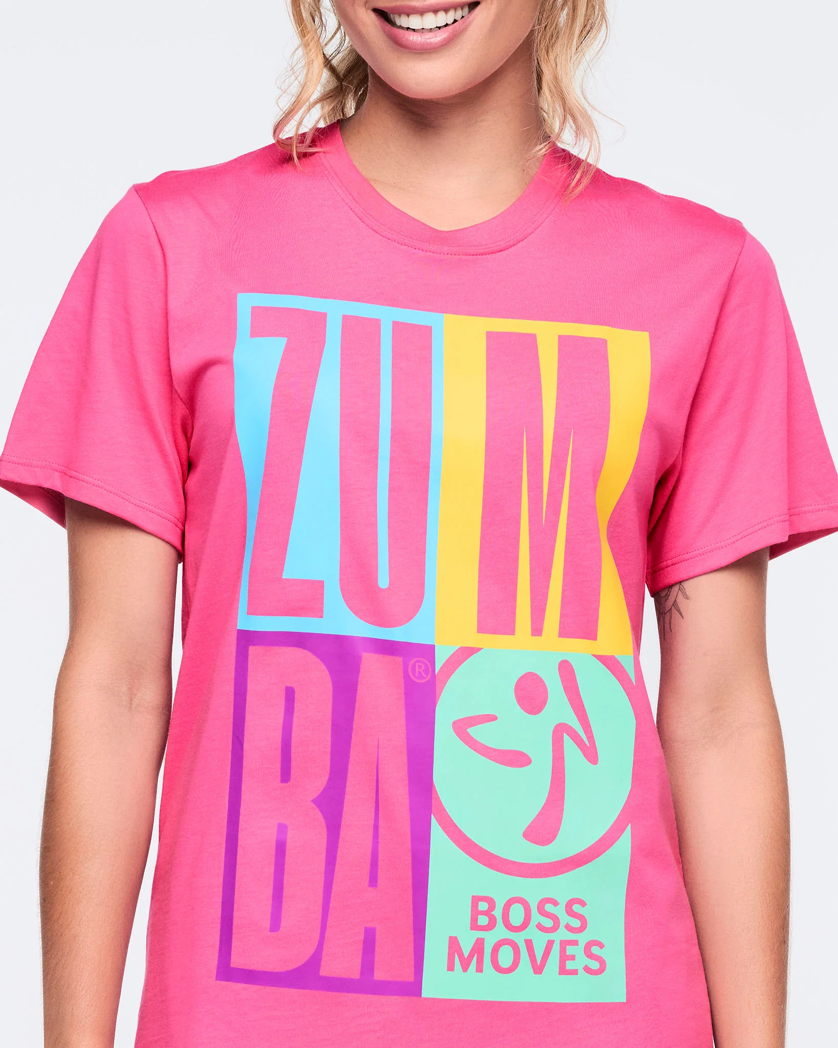 Zumba International Women's Day Tee - Image 3