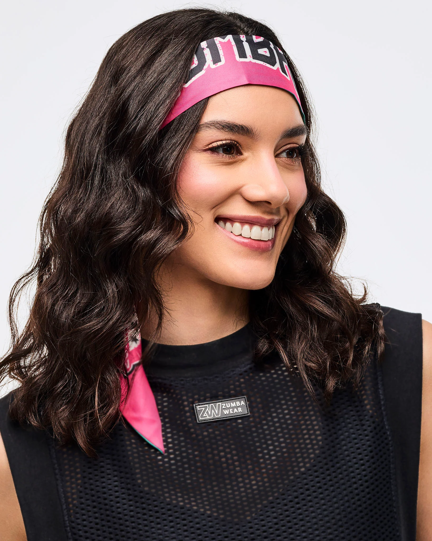 Zumba Libre Skinny Tie Scarf - Image 3