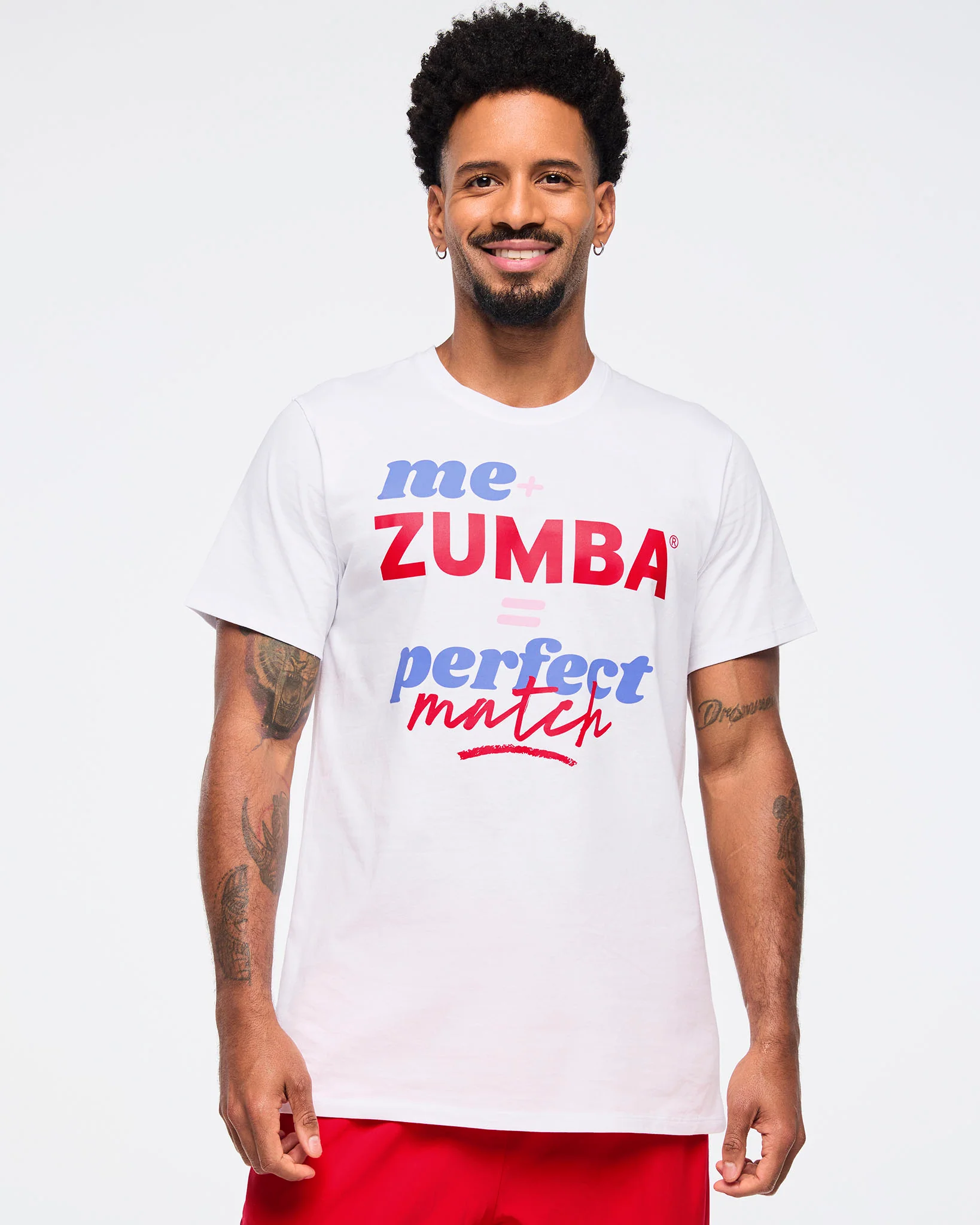 Zumba Love Crew Neck Tee - White - Image 3