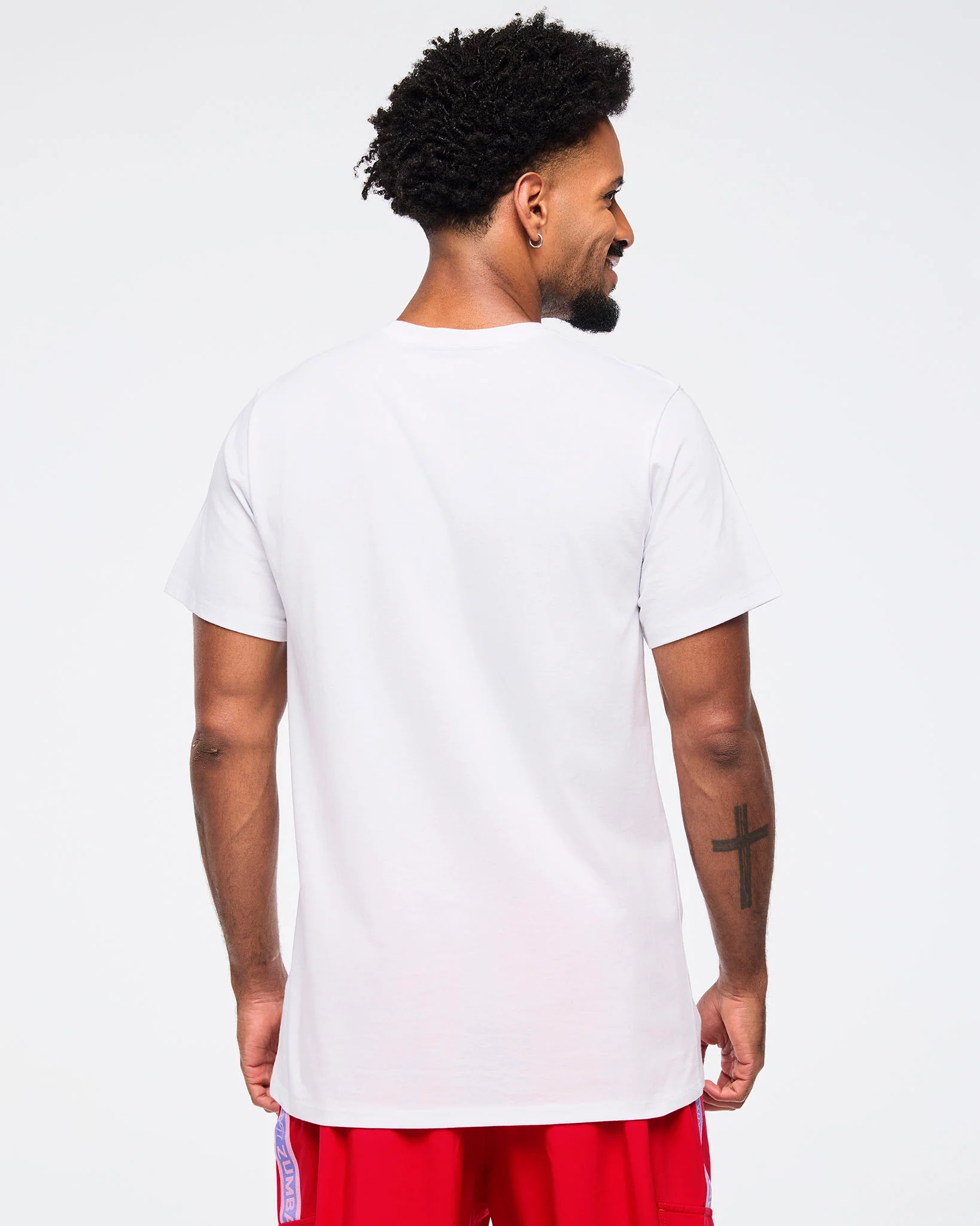 Zumba Love Crew Neck Tee - White - Image 4