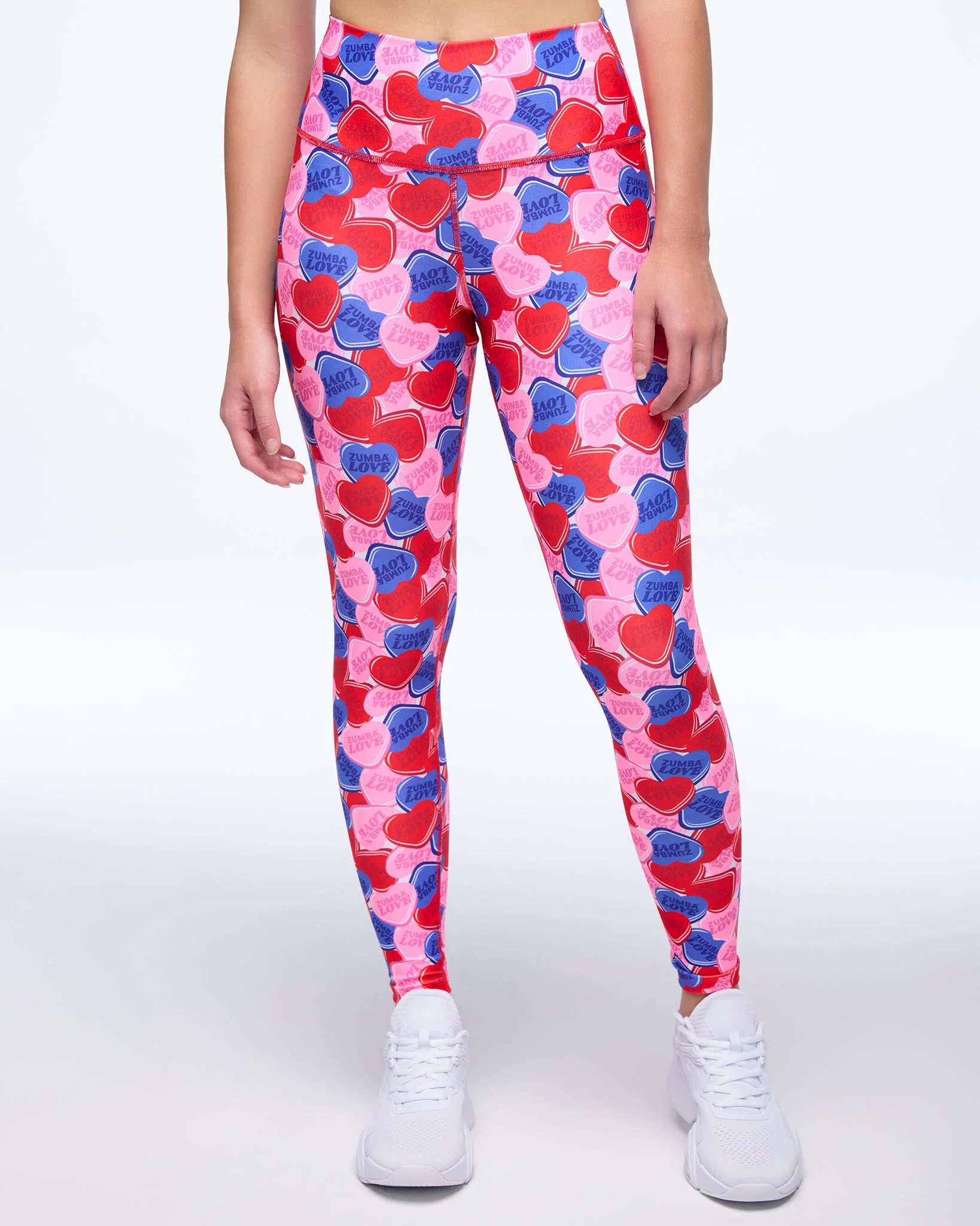 Zumba Love High Waisted Ankle Legging - Image 3