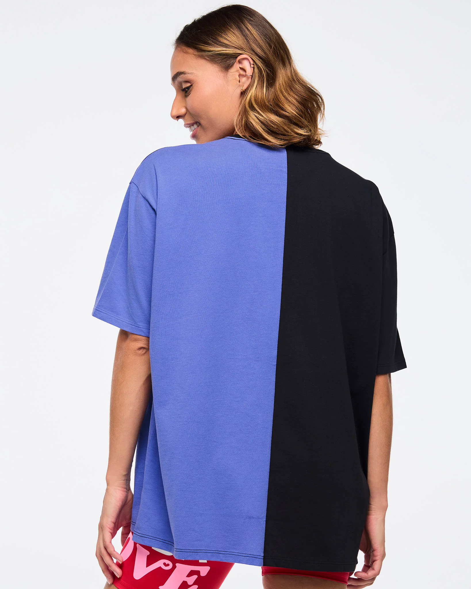 Zumba Love Men's Oversized Crew Neck Tee - Image 4