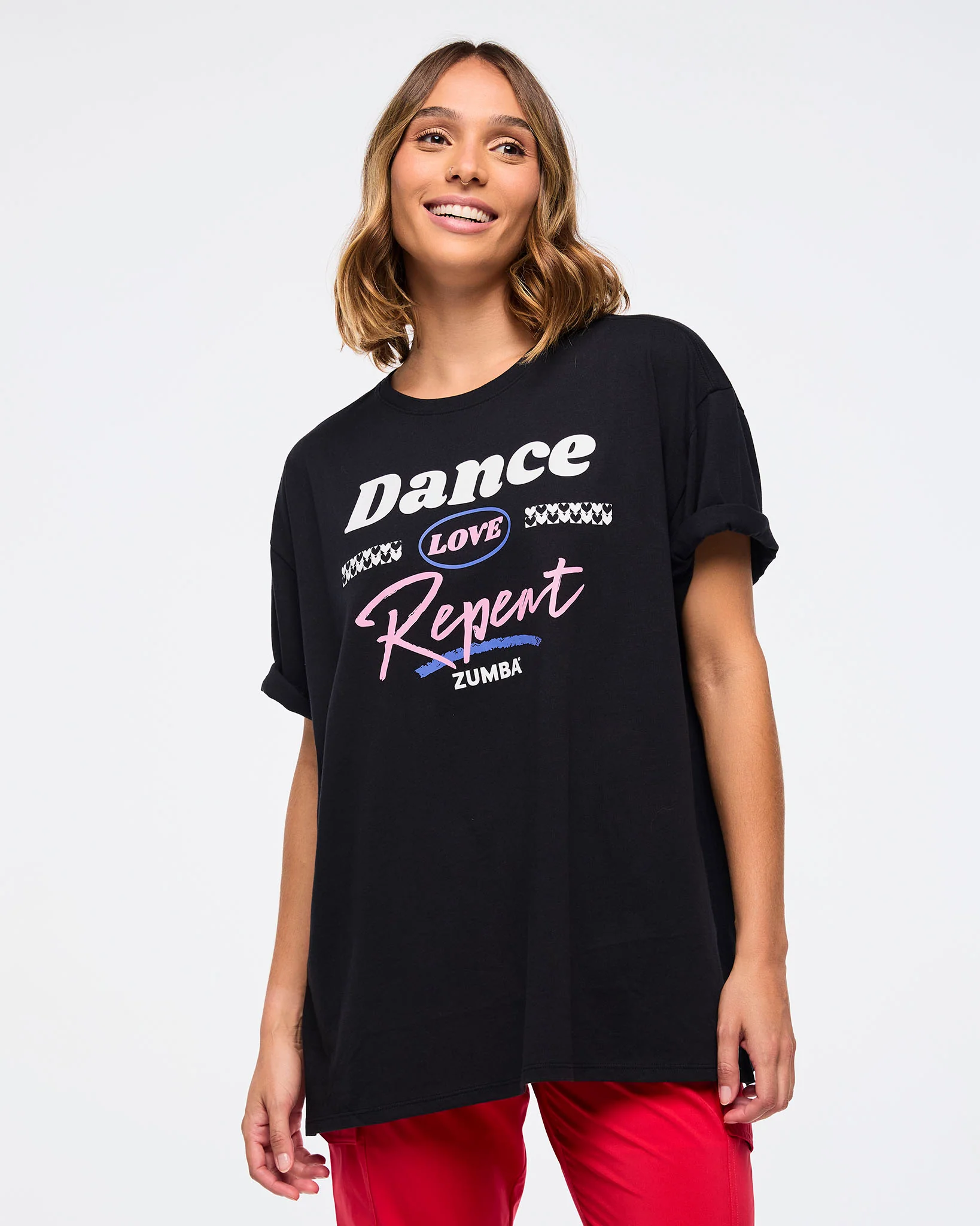 Zumba Love Men's Tee - Black - Image 3