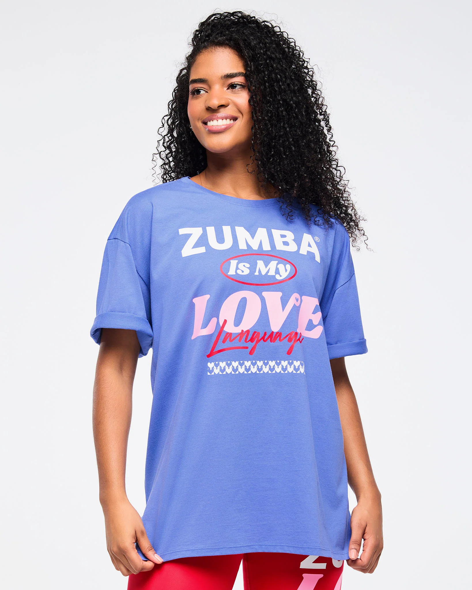 Zumba Love Men's Tee - Orbit - Image 3