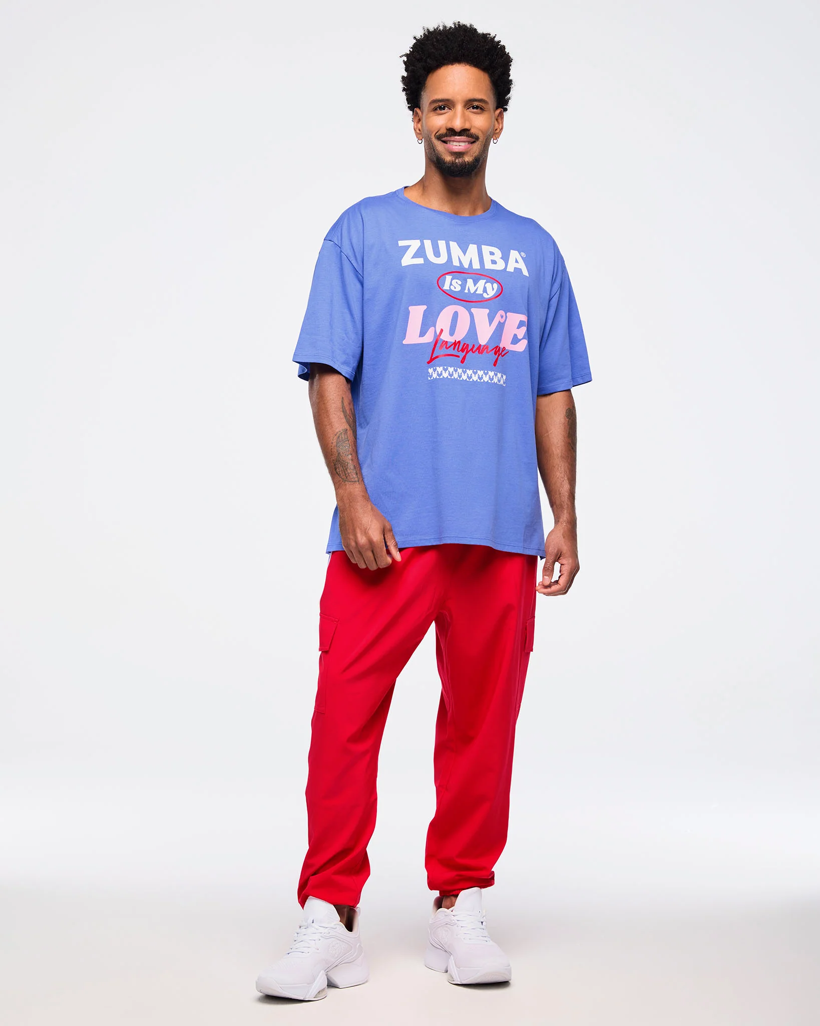 Zumba Love Men's Tee - Orbit - Image 6