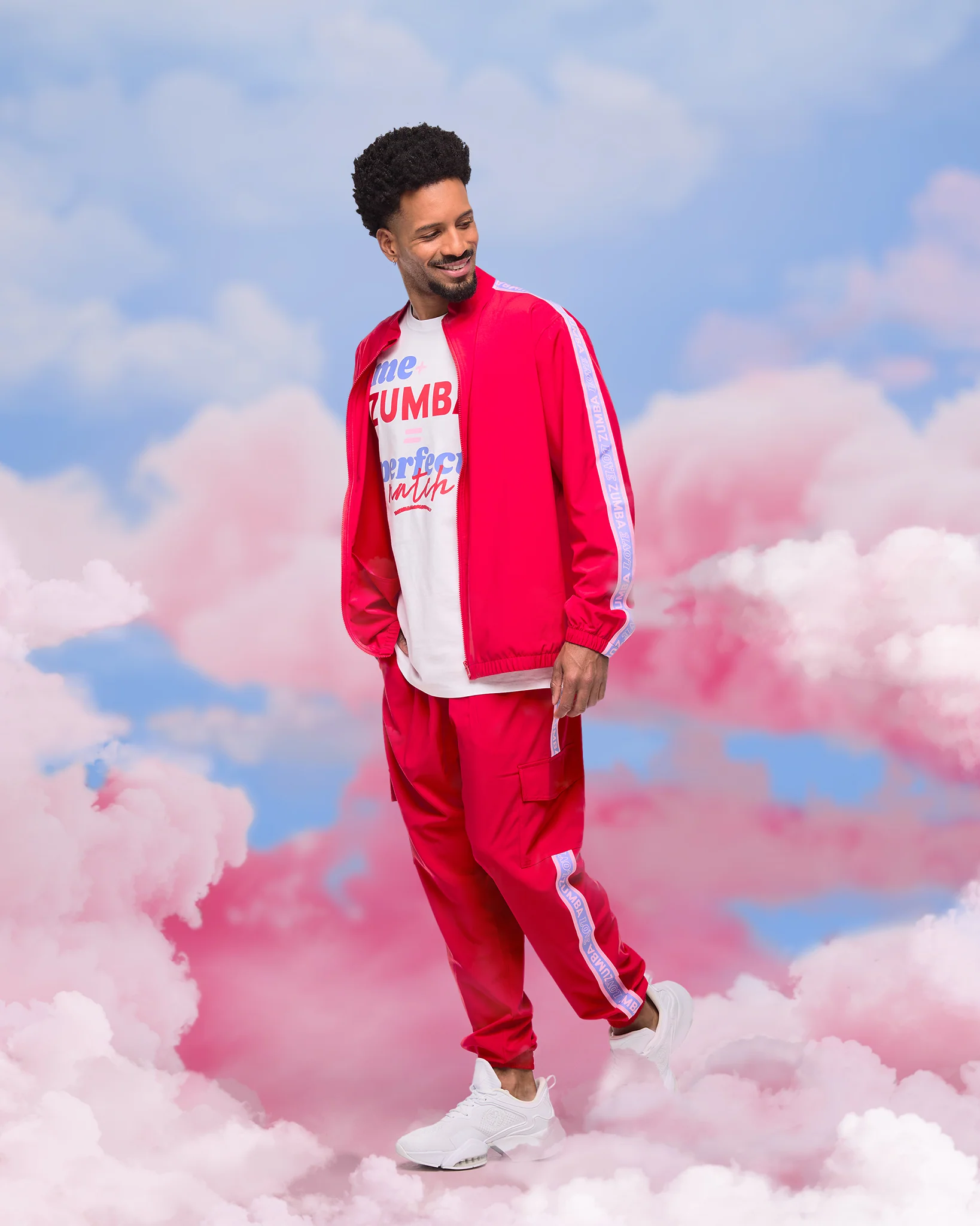 Zumba Love Crew Neck Tee - White - Image 5