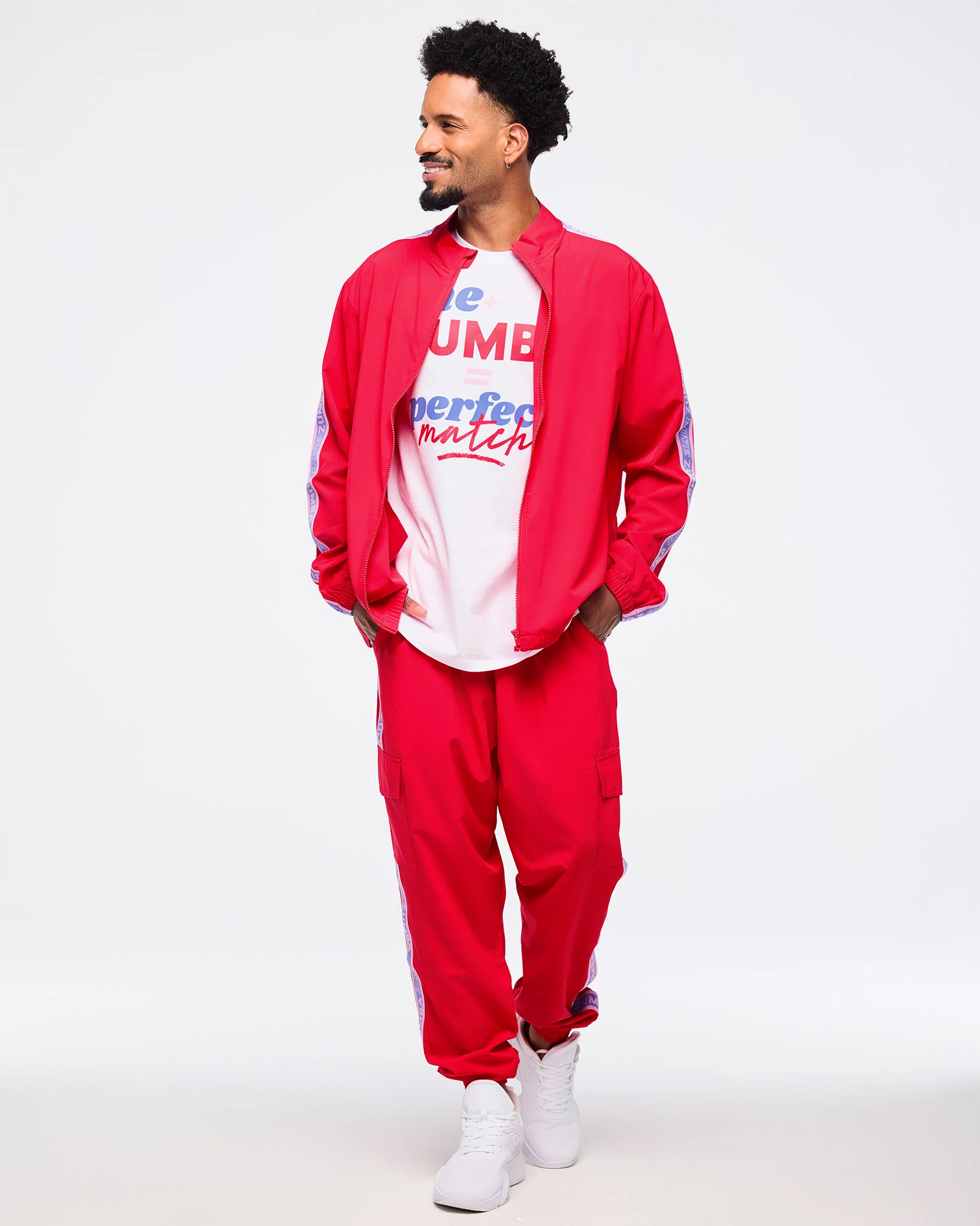 Zumba Love Woven Jacket - Image 4