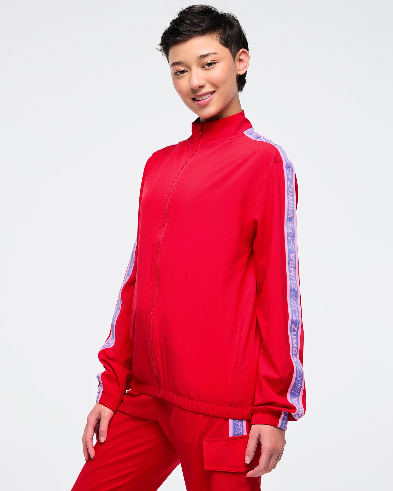 Zumba Love Woven Jacket - Image 5