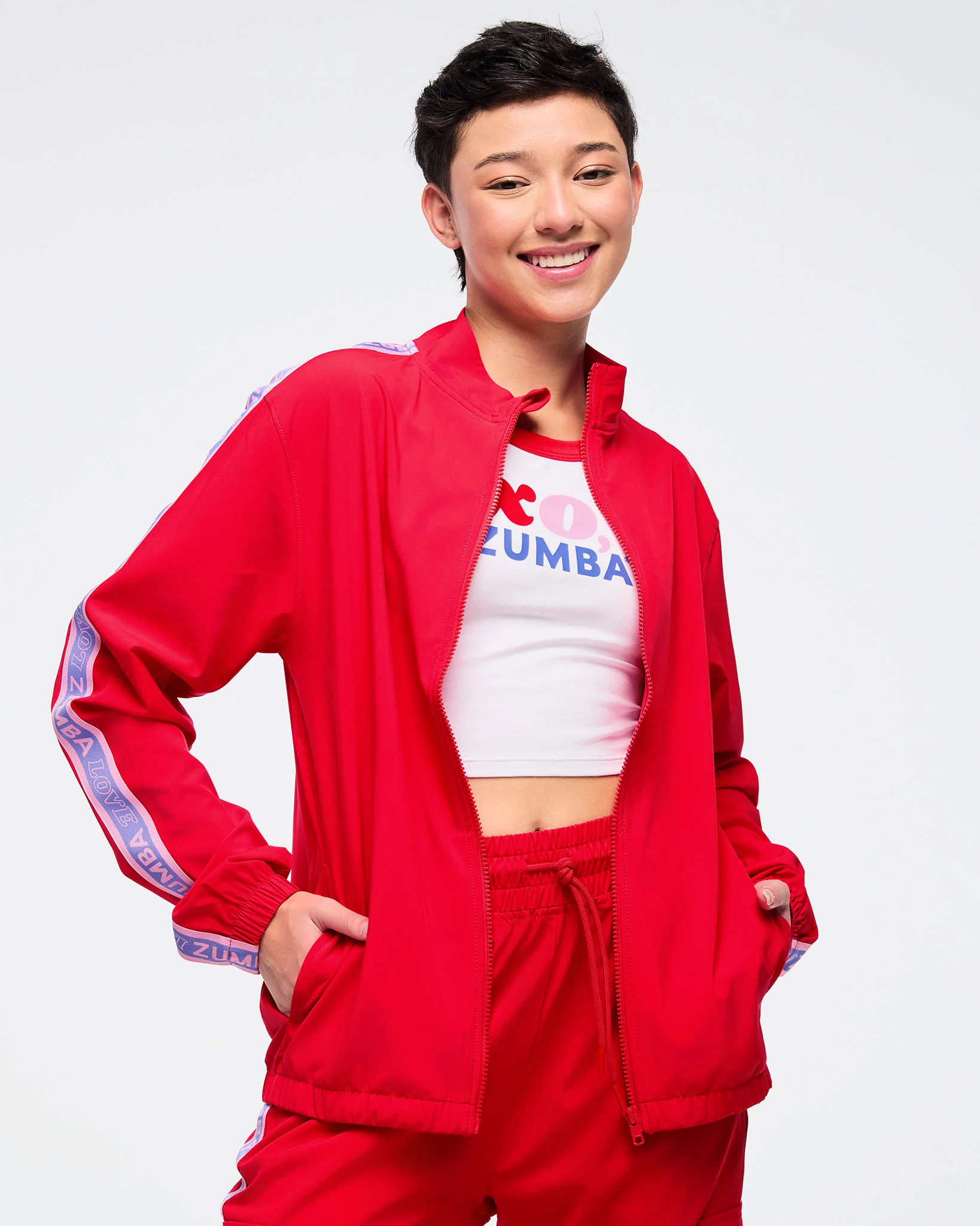 Zumba Love Woven Jacket - Image 7