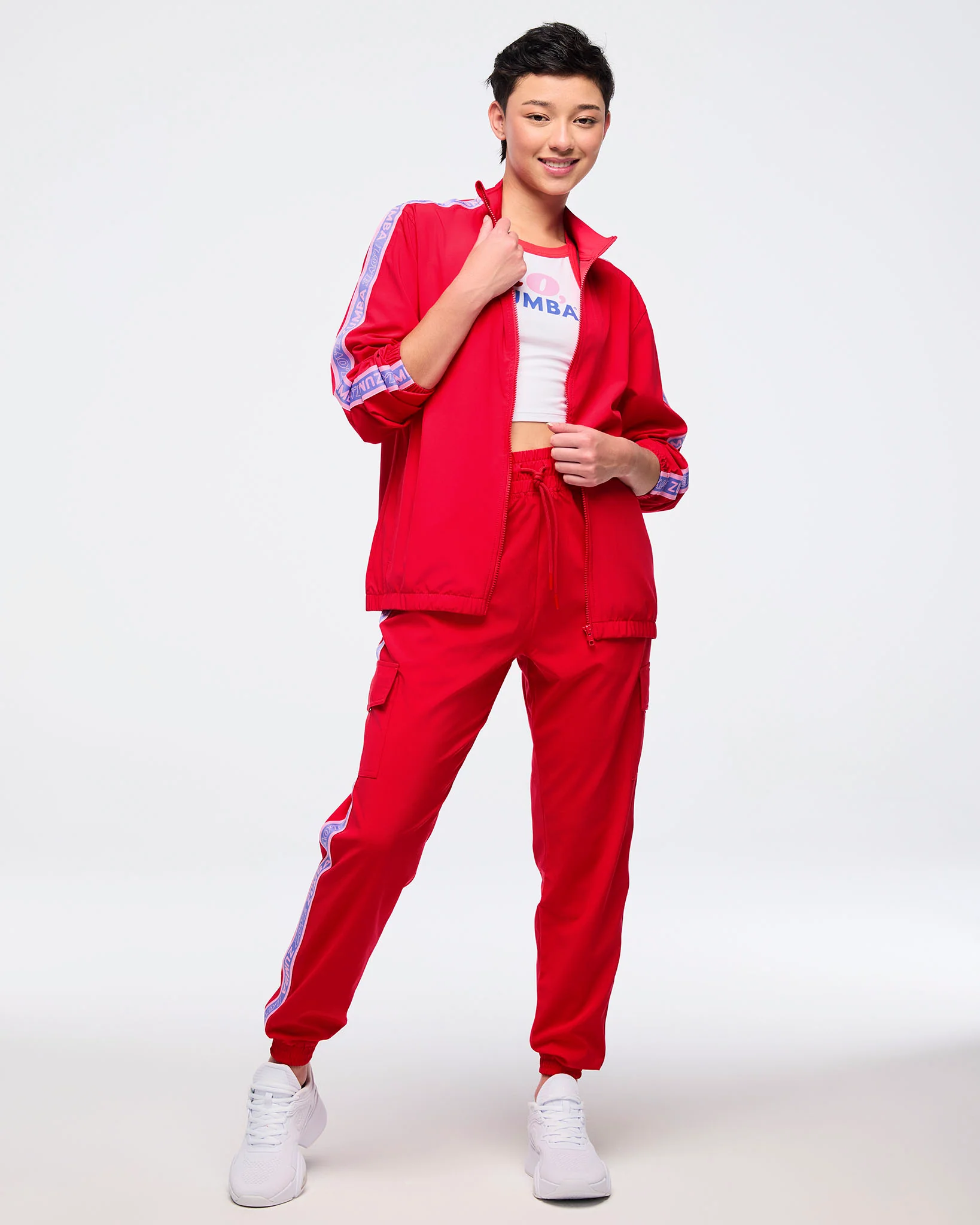 Zumba Love Woven Jacket - Image 9