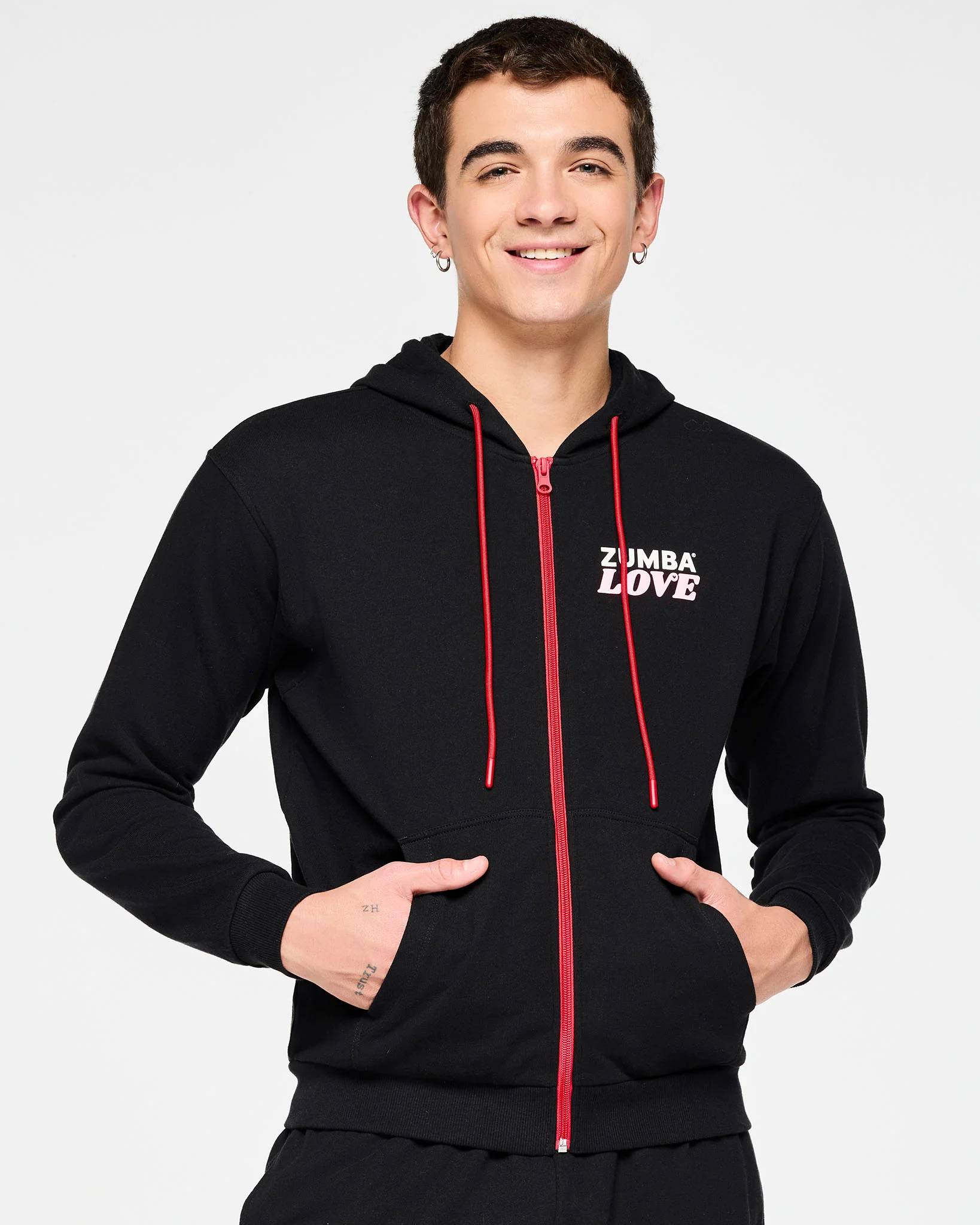 Zumba Love Zip Up Hoodie - Image 5
