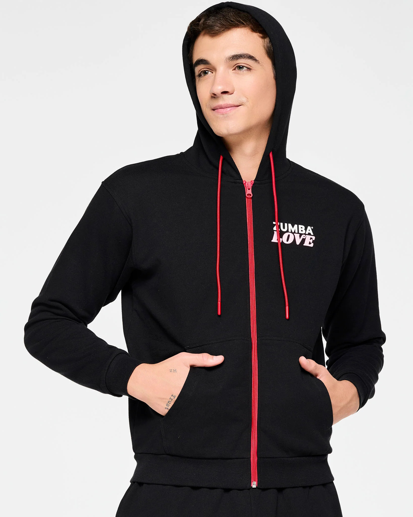 Zumba Love Zip Up Hoodie - Image 6