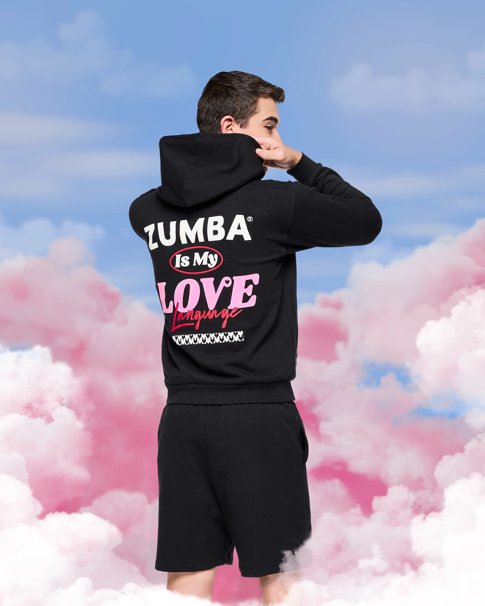 Zumba Love Zip Up Hoodie - Image 9
