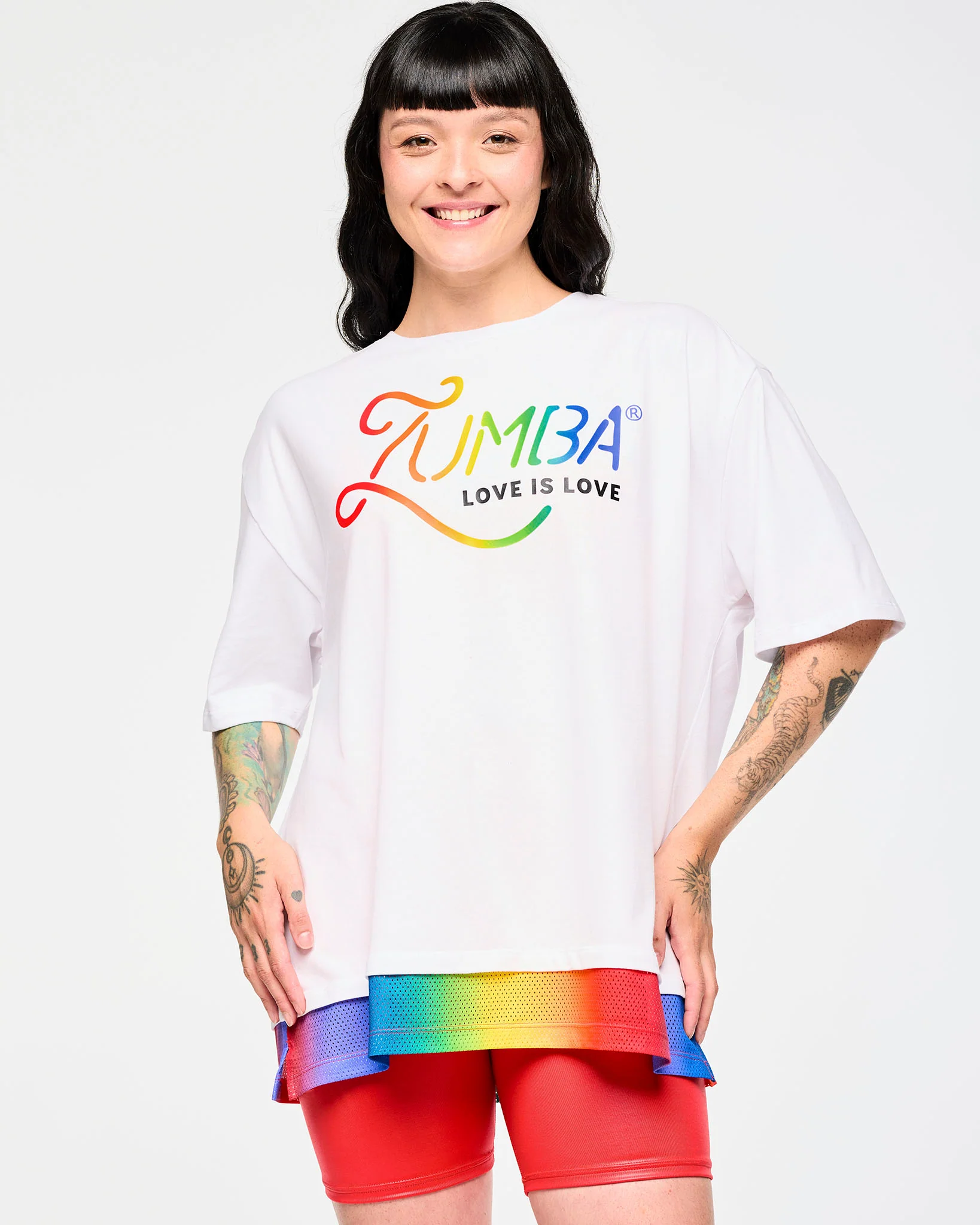 Zumba Men's Crew Neck Tee With Double Layered Hem - Image 3