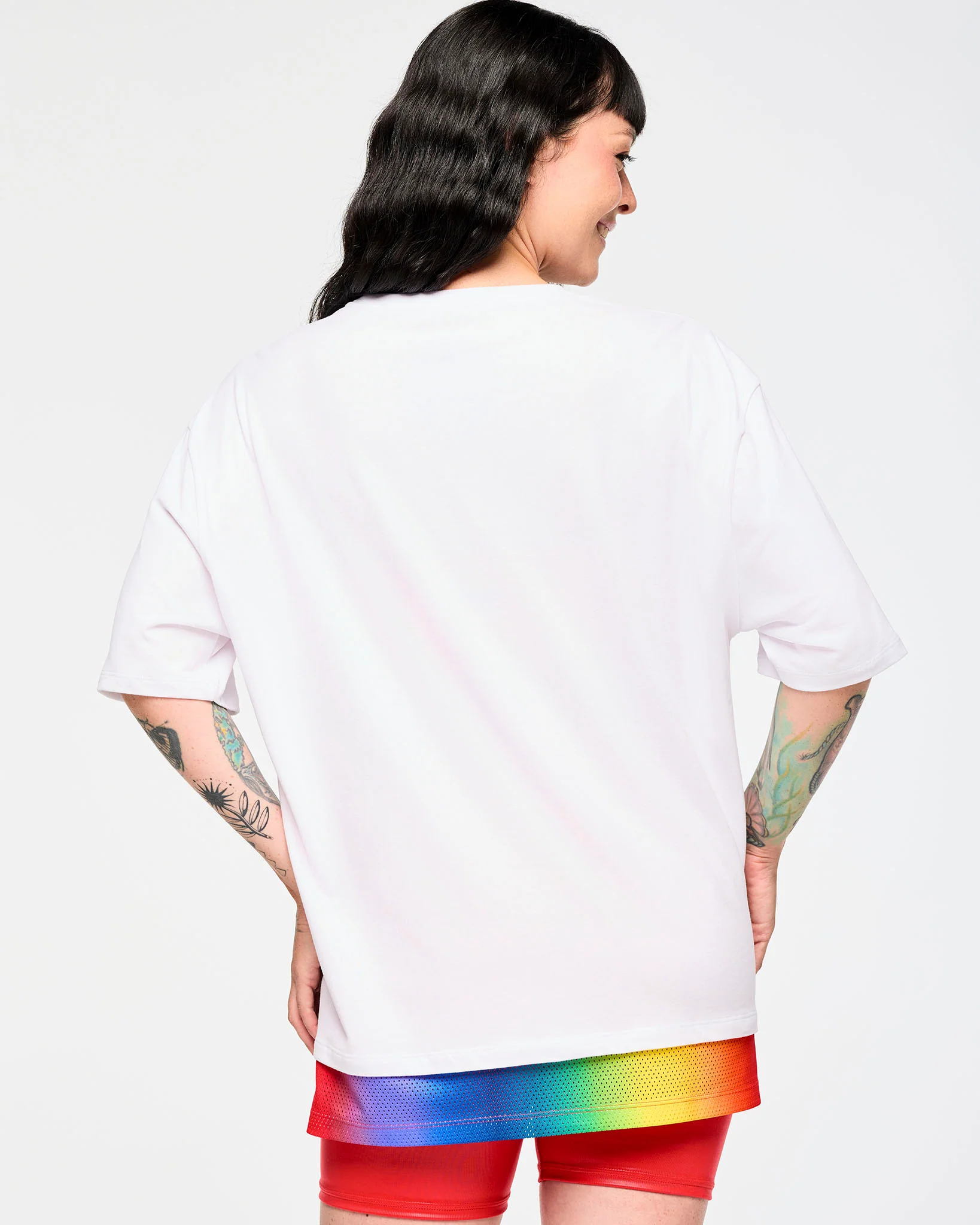 Zumba Men's Crew Neck Tee With Double Layered Hem - Image 4