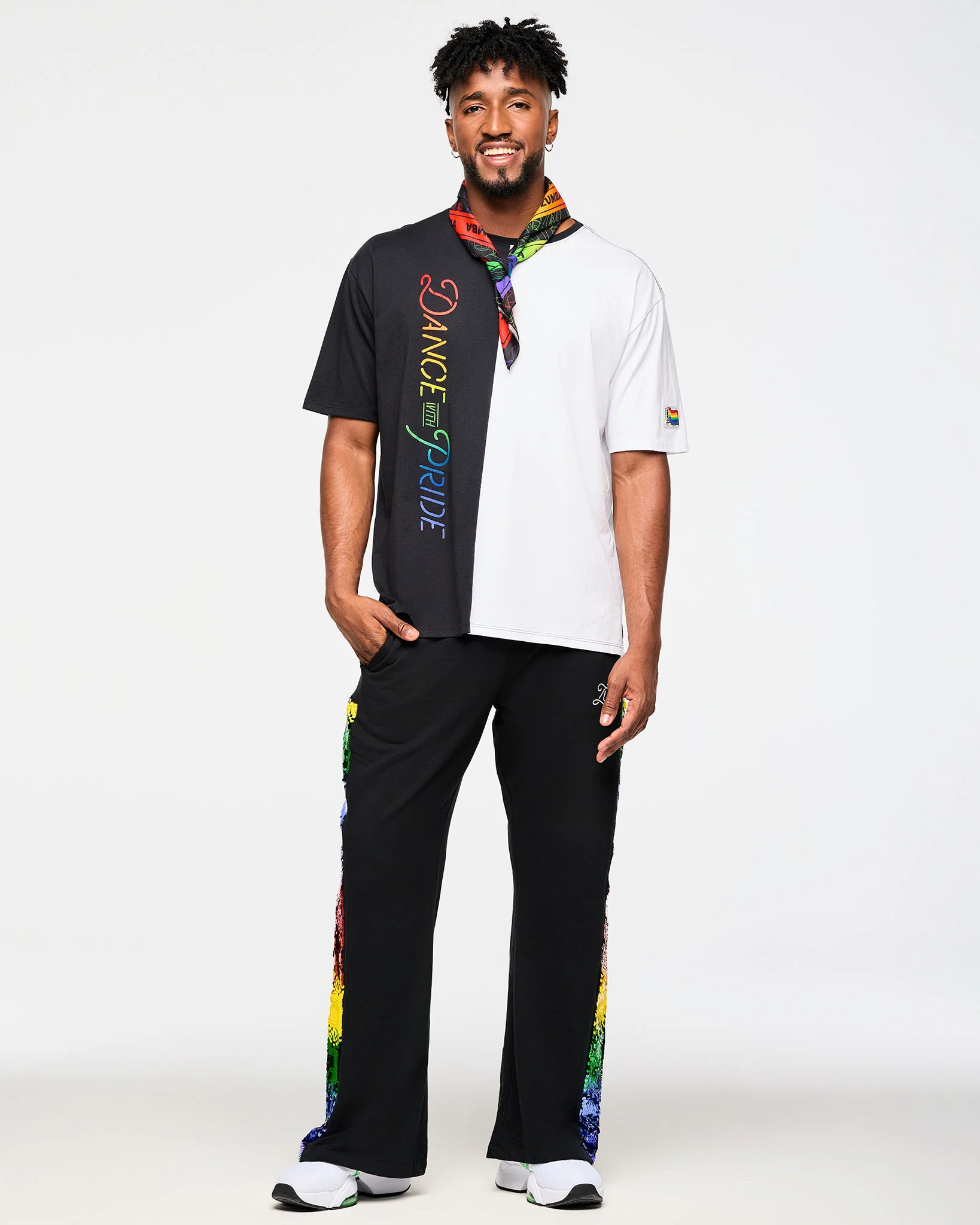 Zumba Men's Oversized Crew Neck Tee - Image 3