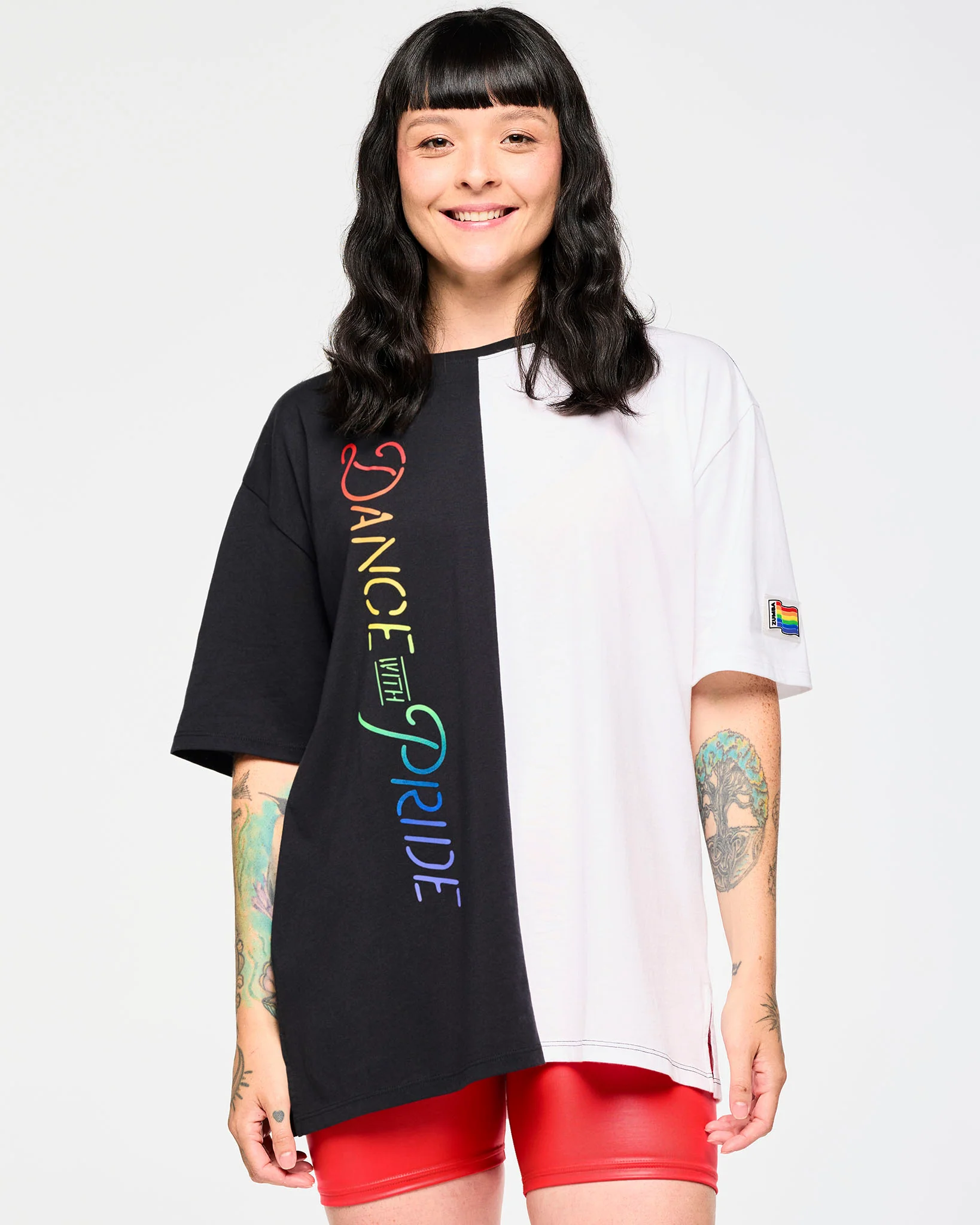 Zumba Men's Oversized Crew Neck Tee - Image 4