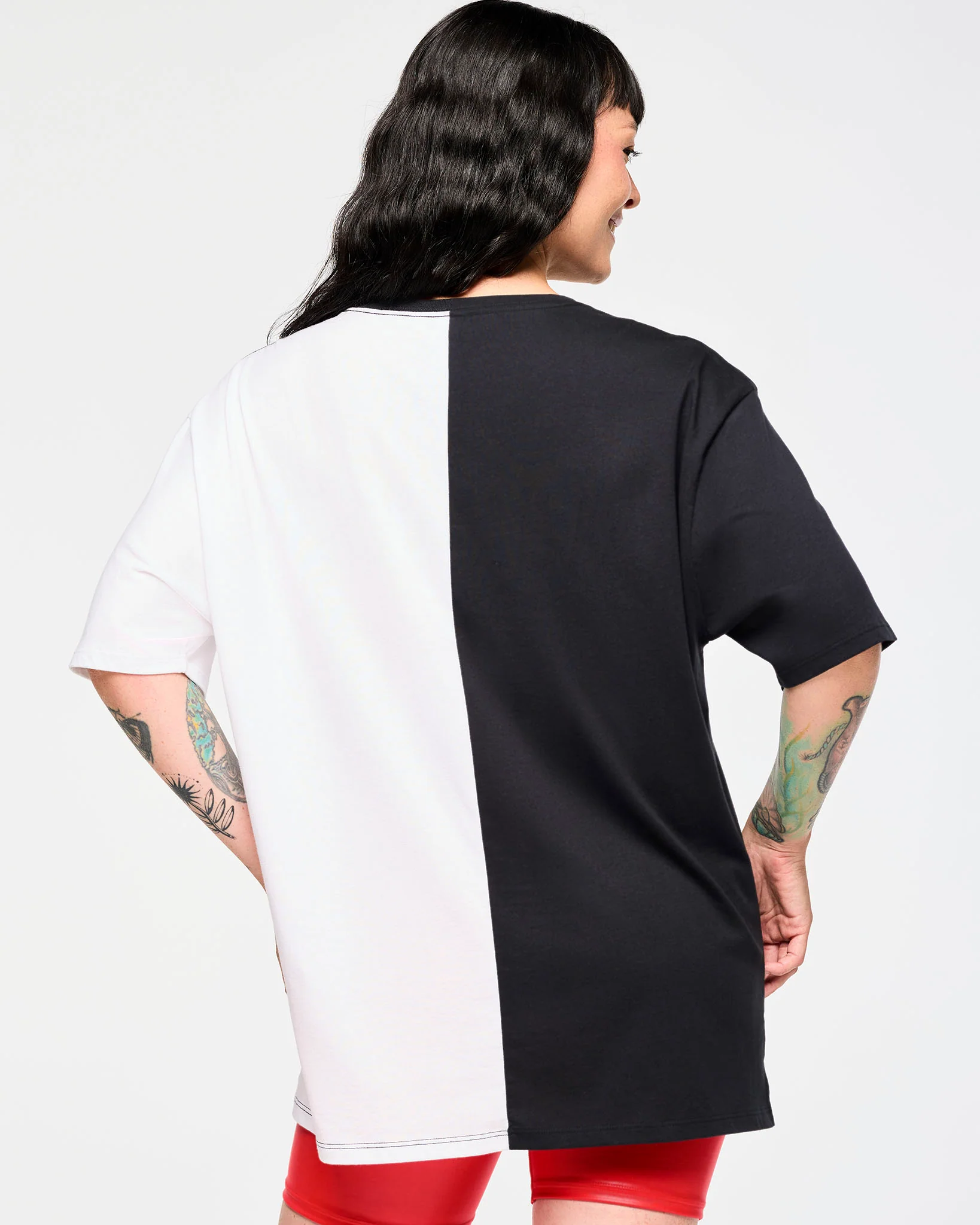 Zumba Men's Oversized Crew Neck Tee - Image 5