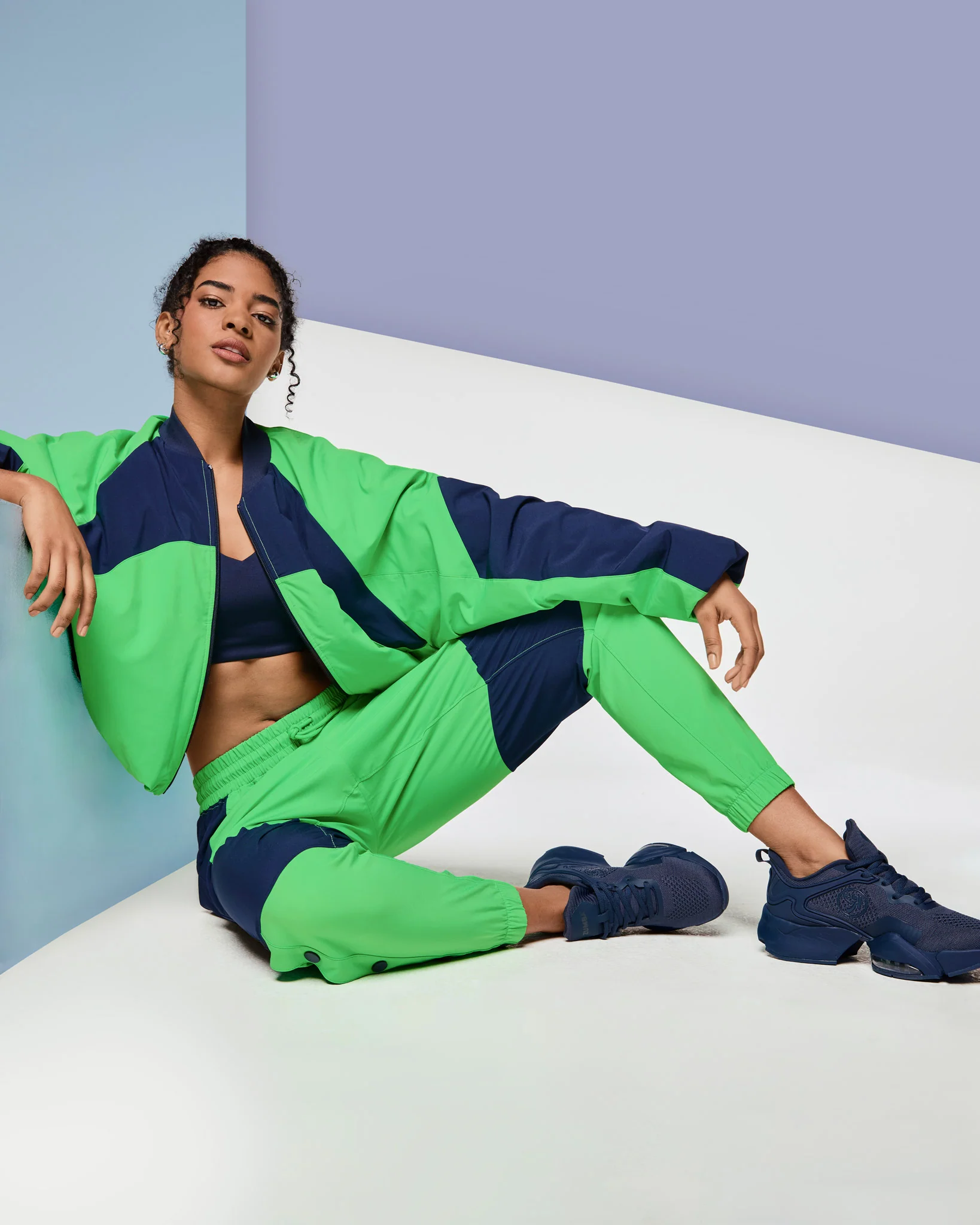 Zumba Out Loud Woven Track Pants With Side Snaps - Image 9