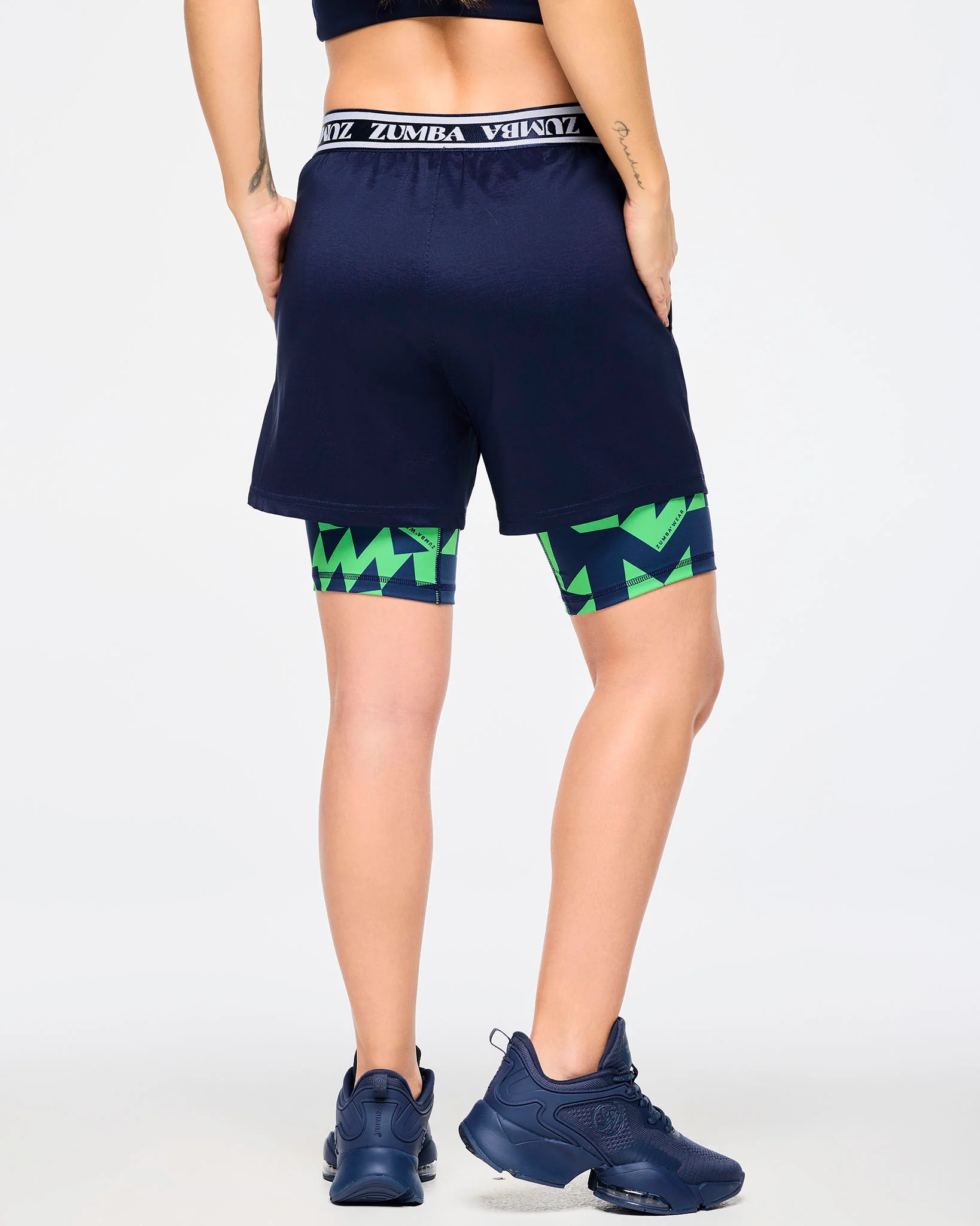 Zumba Out Loud Men's Shorts With Inner Liner - Image 5