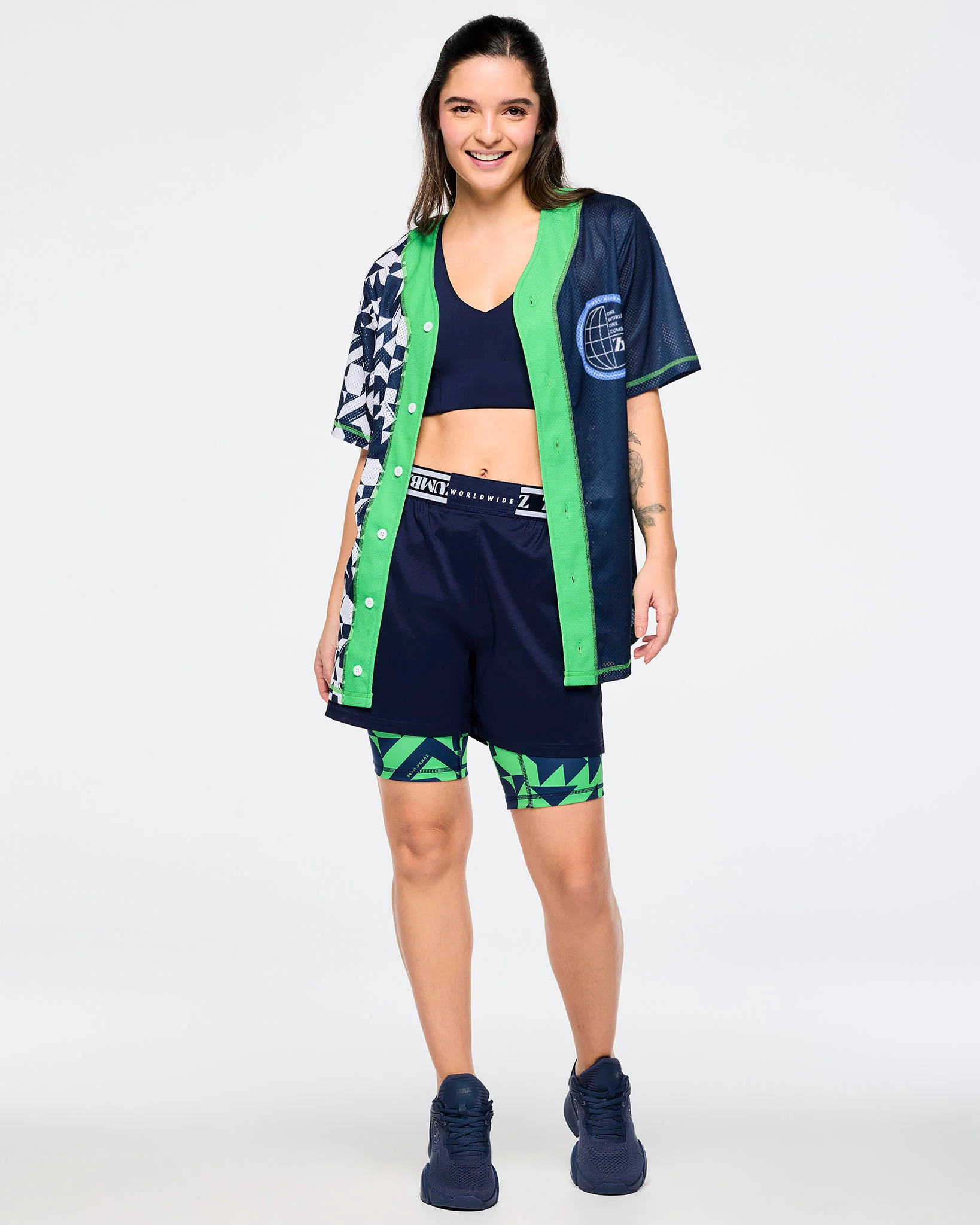 Zumba Out Loud Men's Shorts With Inner Liner - Image 6