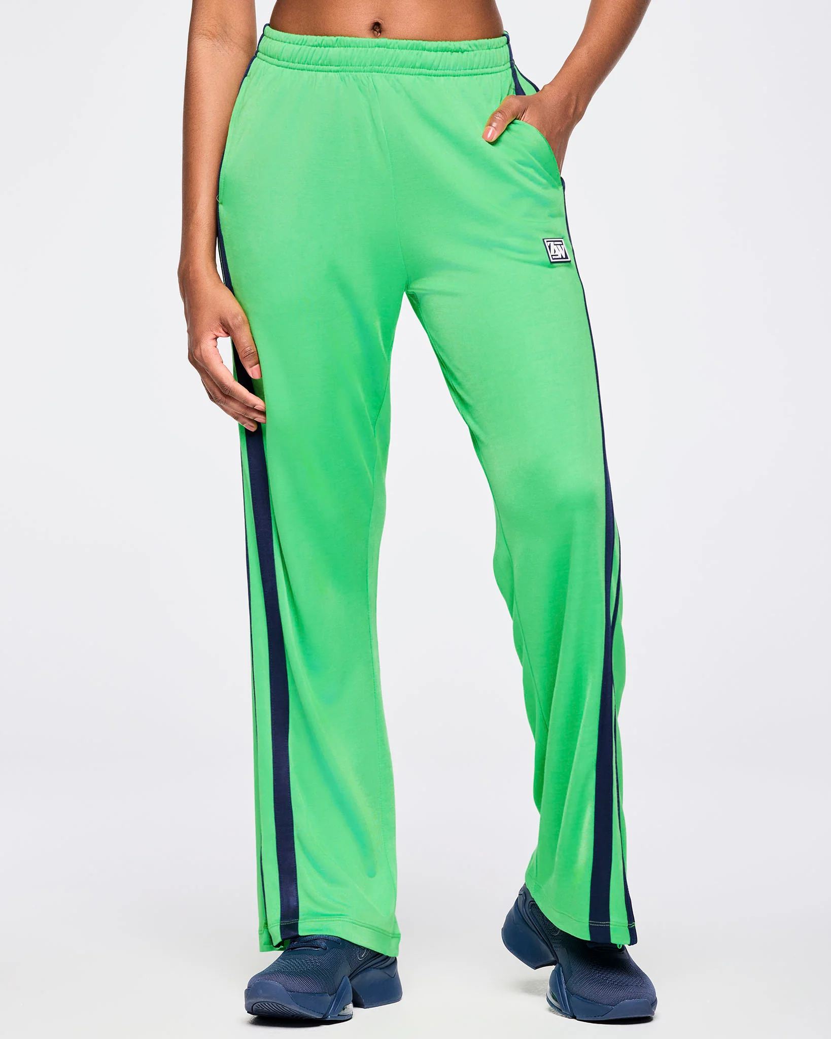 Zumba Out Loud Mid Rise Track Pants - Image 3
