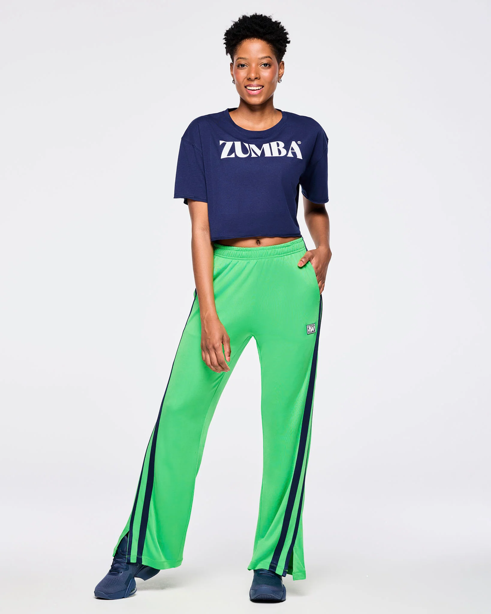 Zumba Out Loud Mid Rise Track Pants - Image 5