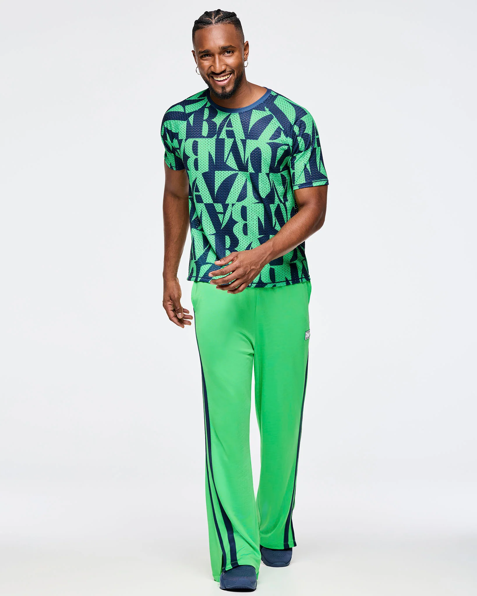 Zumba Out Loud Mid Rise Track Pants - Image 9