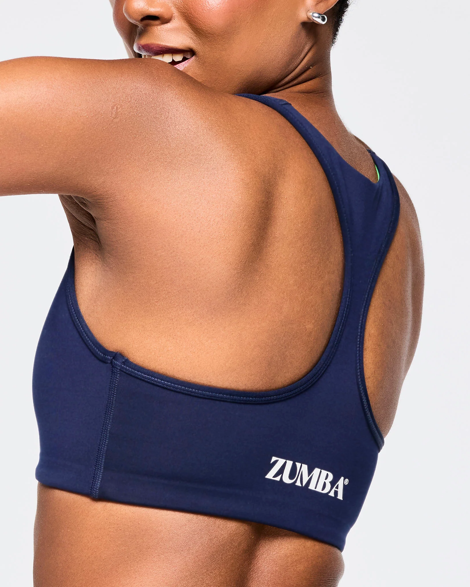 Zumba Out Loud Reversible Racerback Bra - Image 3