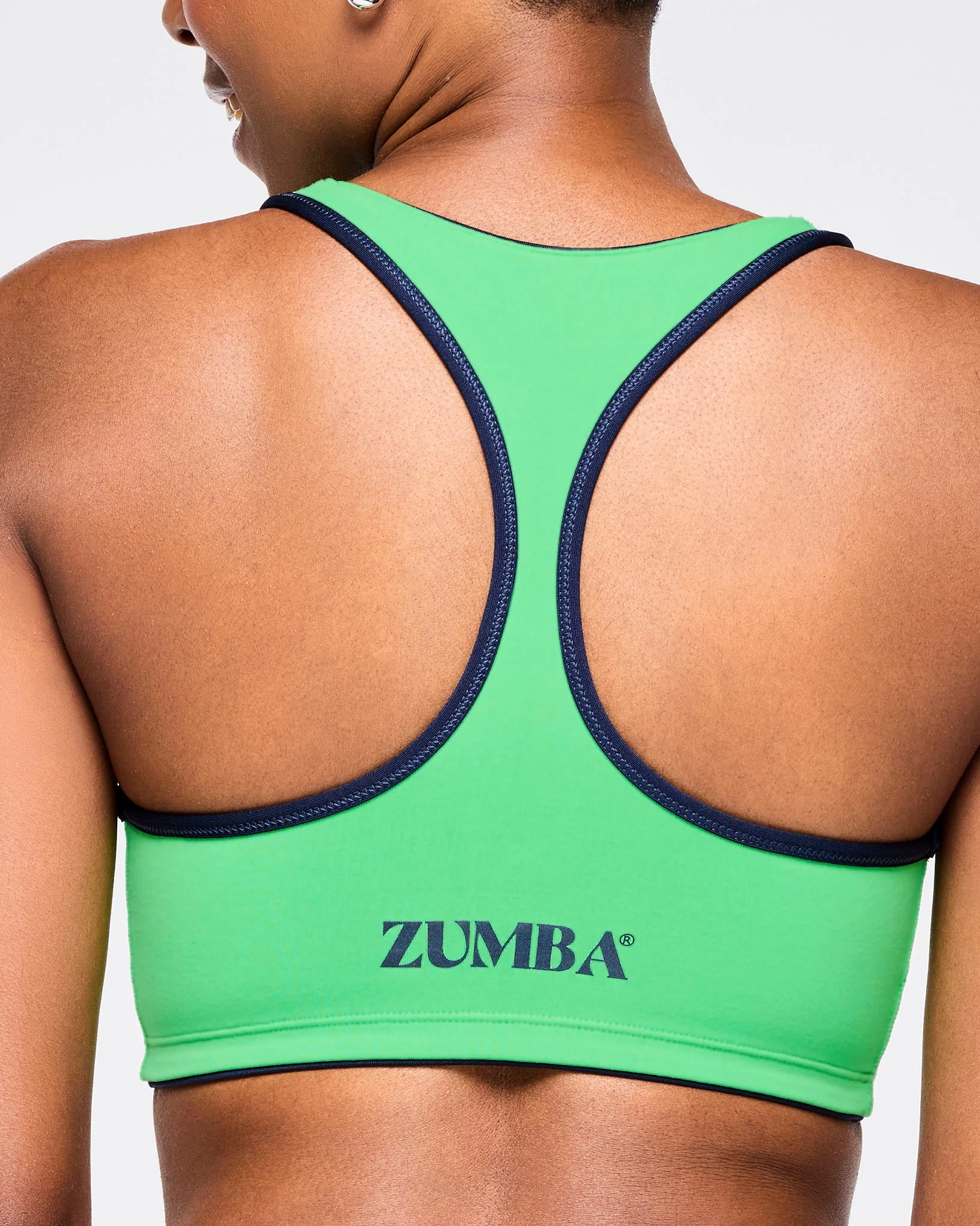 Zumba Out Loud Reversible Racerback Bra - Image 5