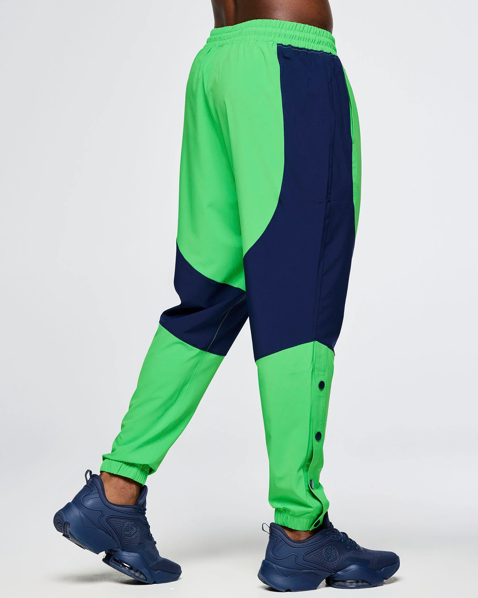 Zumba Out Loud Woven Track Pants With Side Snaps - Image 8
