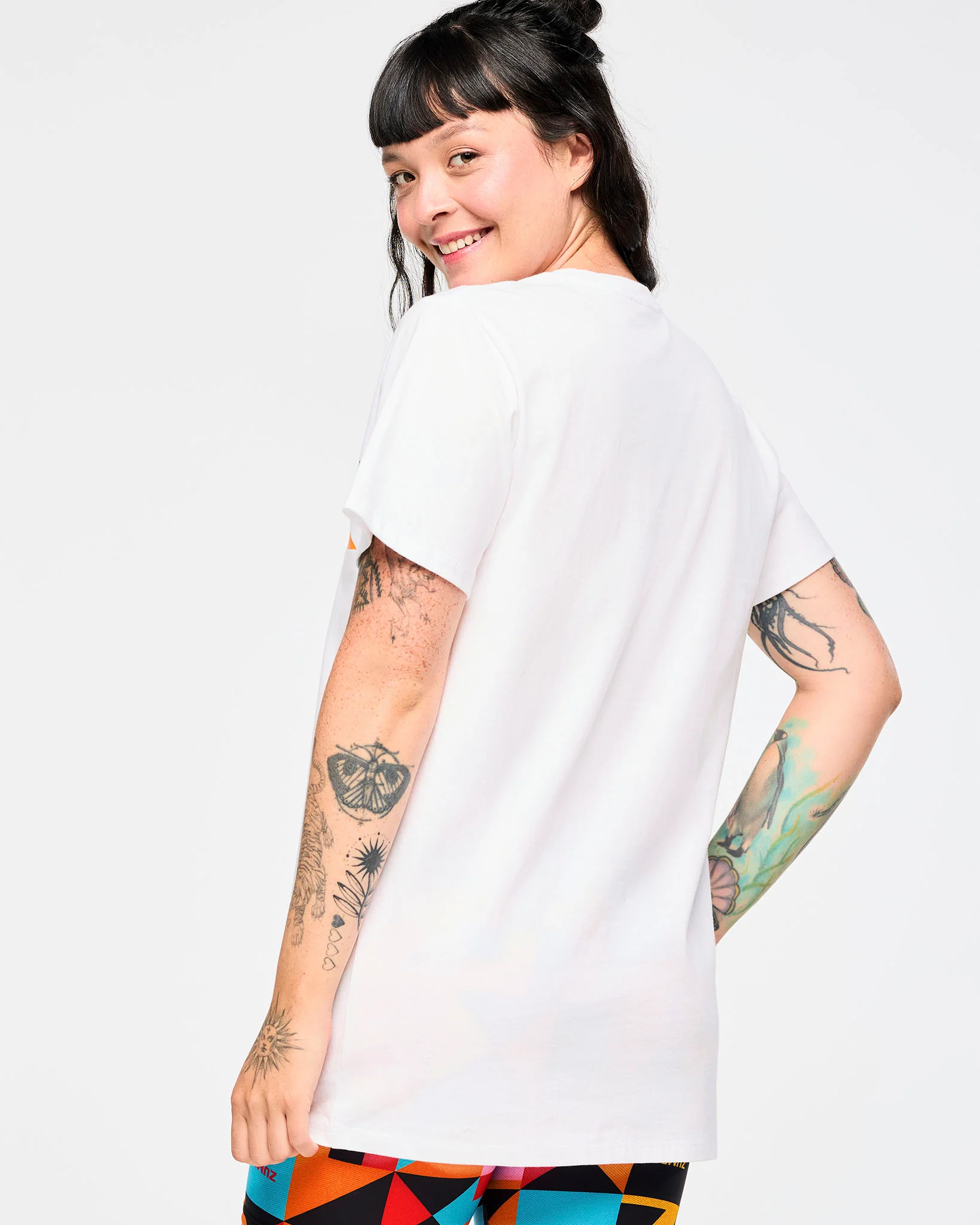 Zumba Rays Crew Neck Tee - Image 5