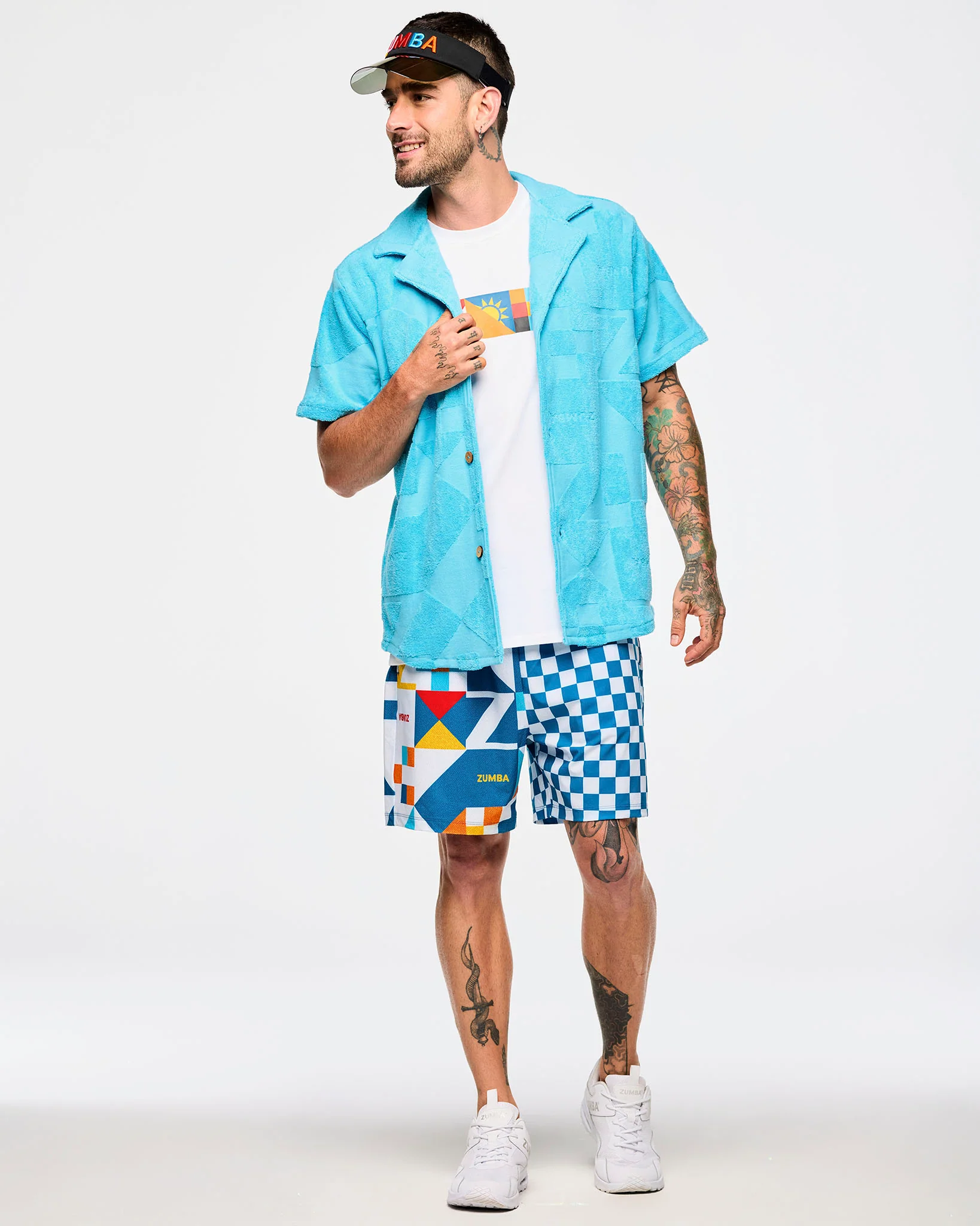 Zumba Rays Crew Neck Tee - Image 8