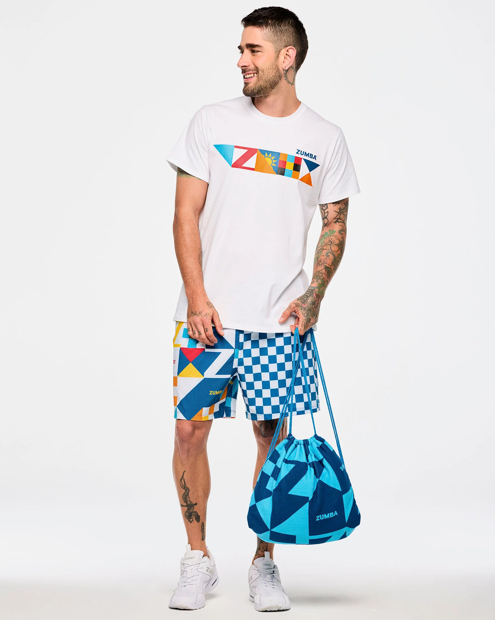 Zumba Rays Packable Towel - Image 8