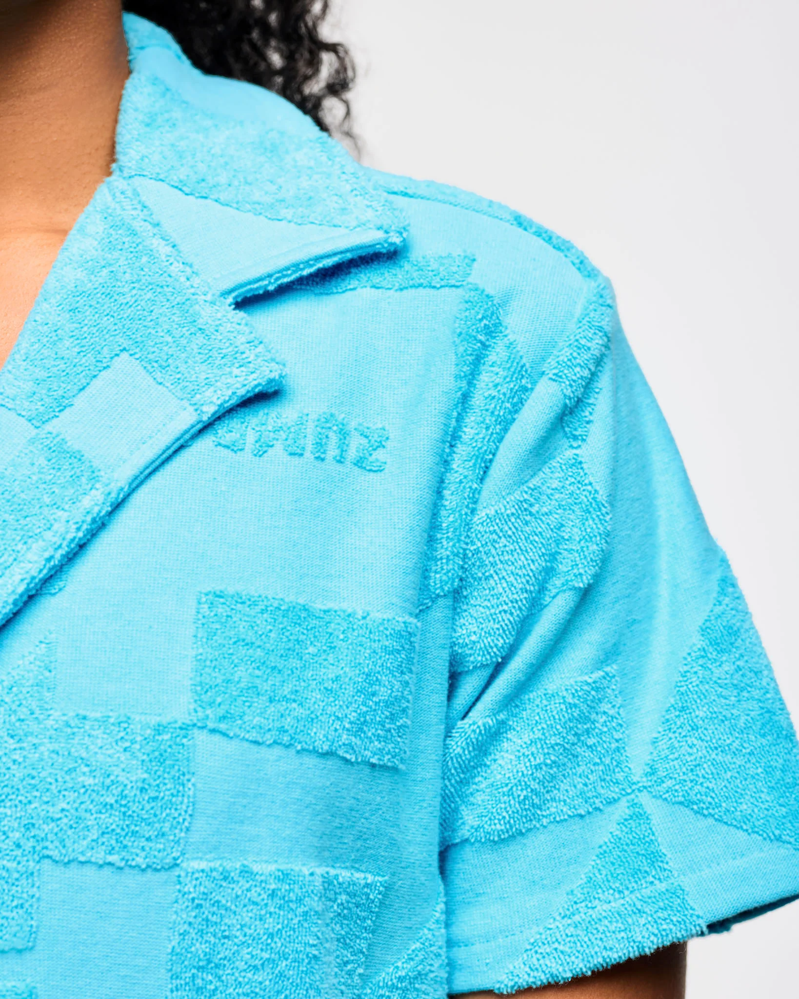 Zumba Rays Terry Button Down - Image 4