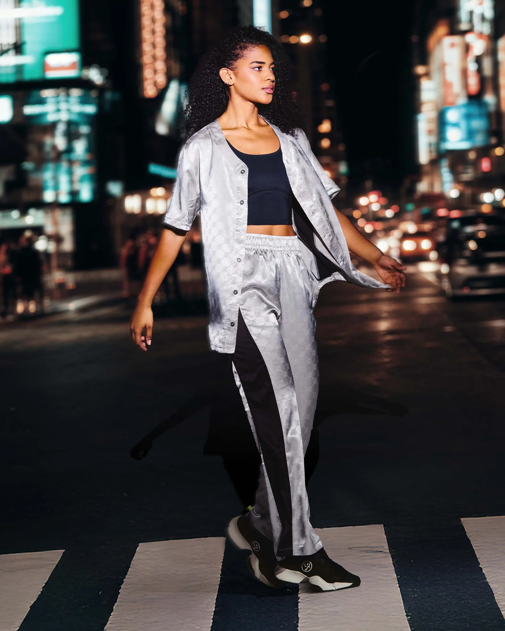 Zumba Runway Straight Leg Track Pants - Image 12