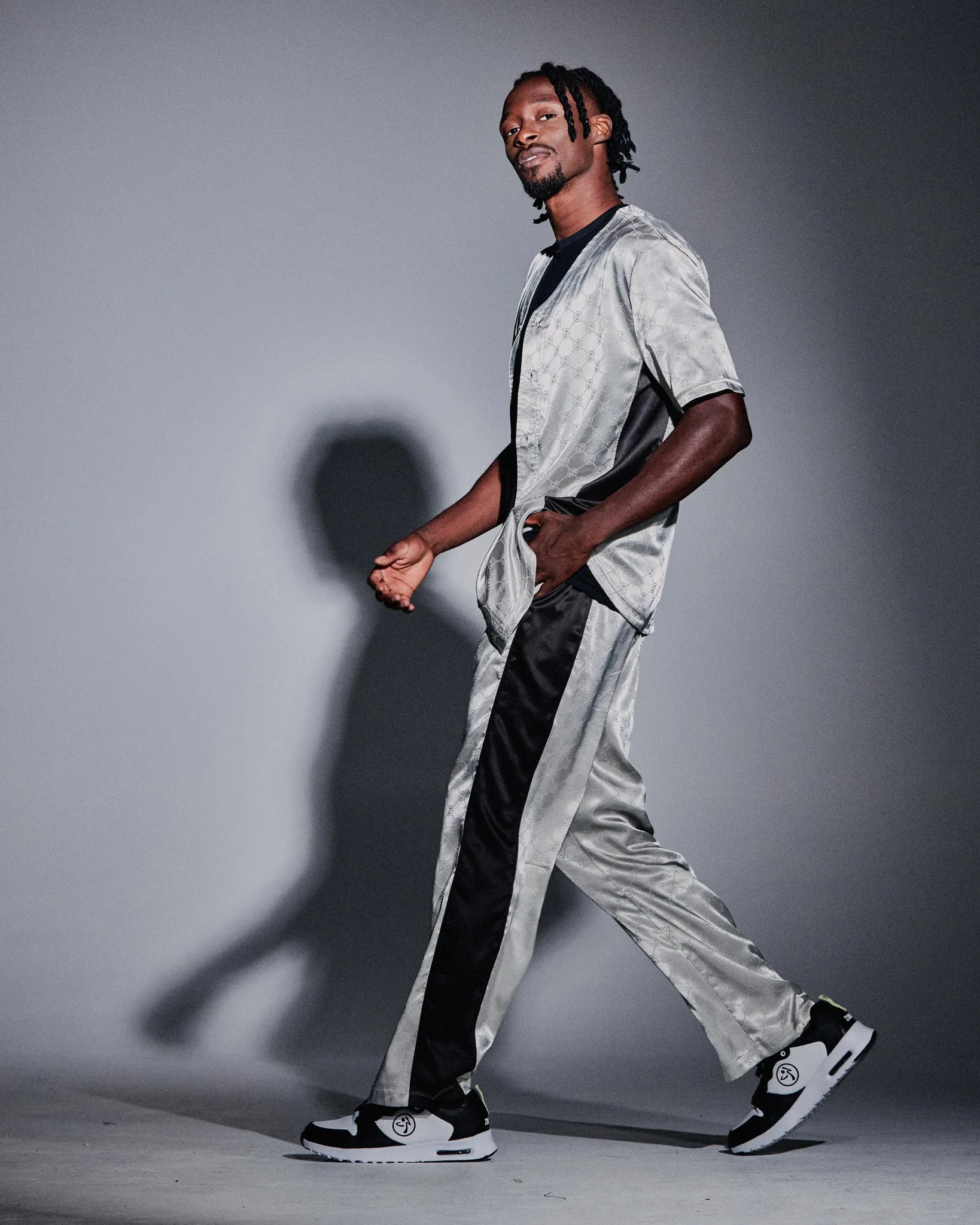 Zumba Runway Straight Leg Track Pants - Image 13