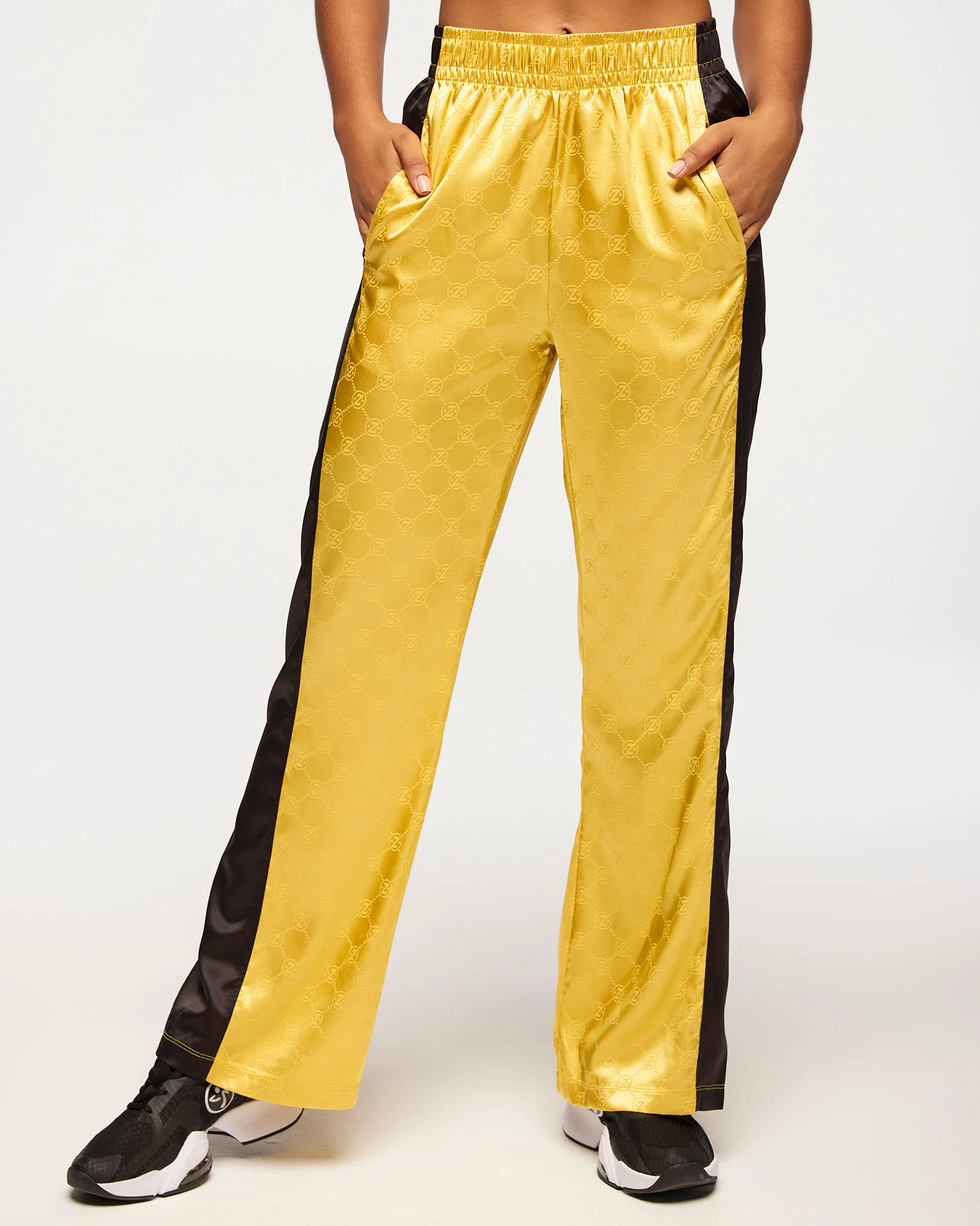 Zumba Runway Straight Leg Track Pants - Image 3