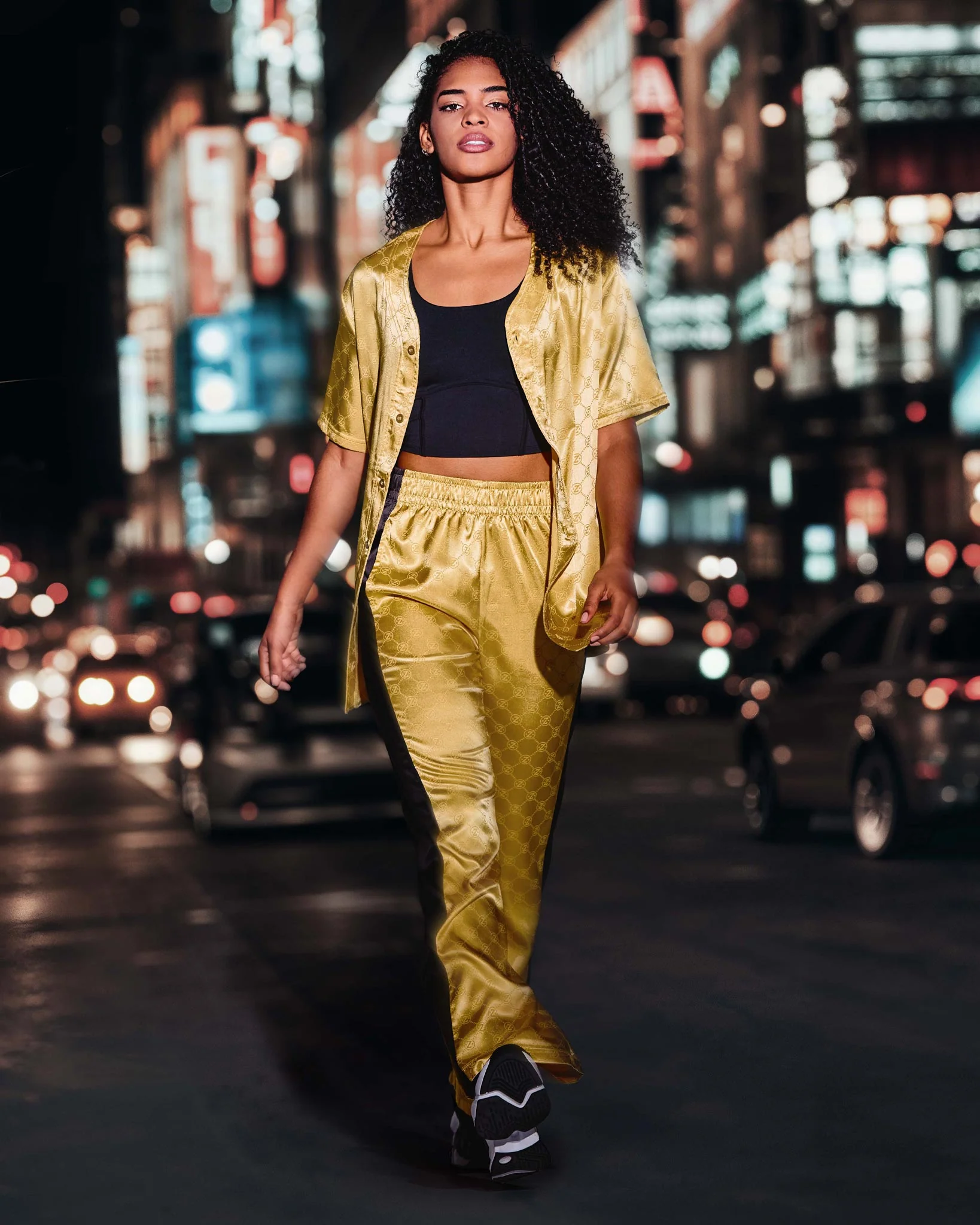 Zumba Runway Straight Leg Track Pants - Image 6