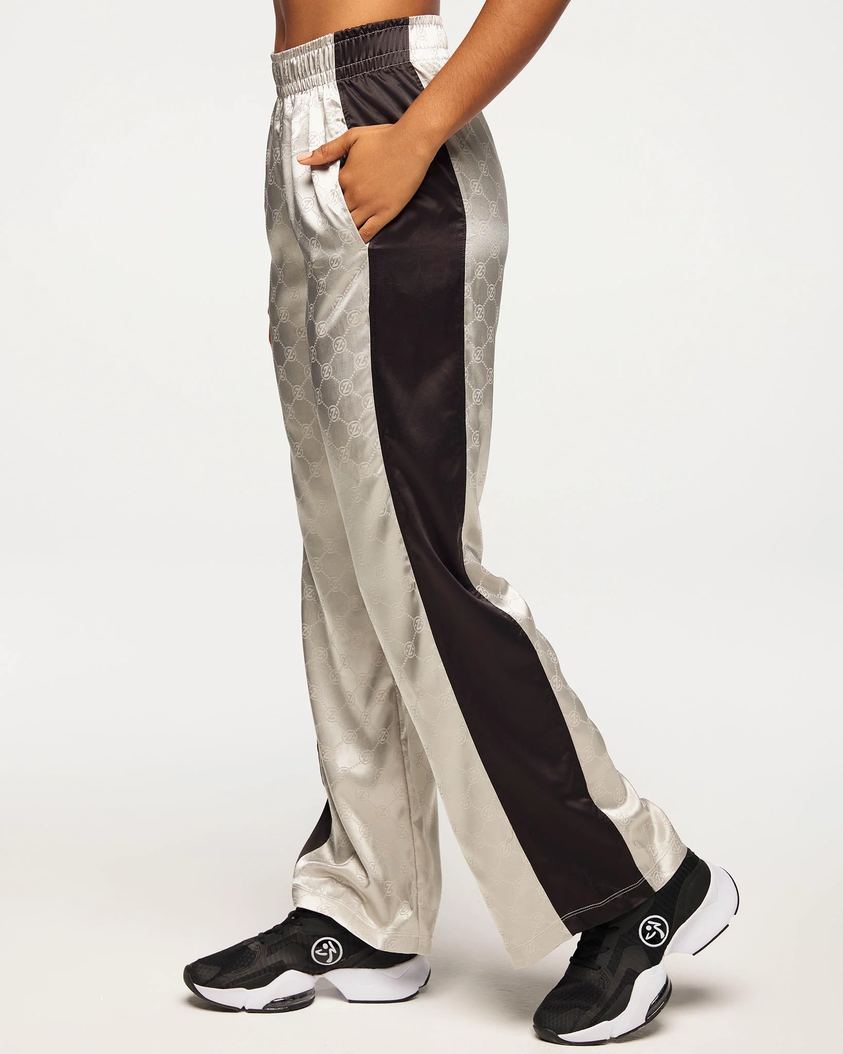 Zumba Runway Straight Leg Track Pants - Image 7