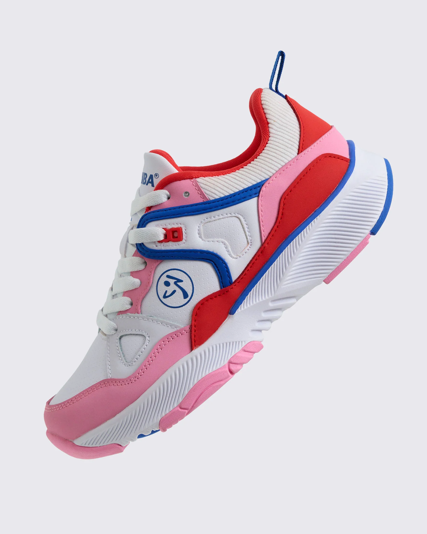 Zumba Train Street - White/Pink - Image 3
