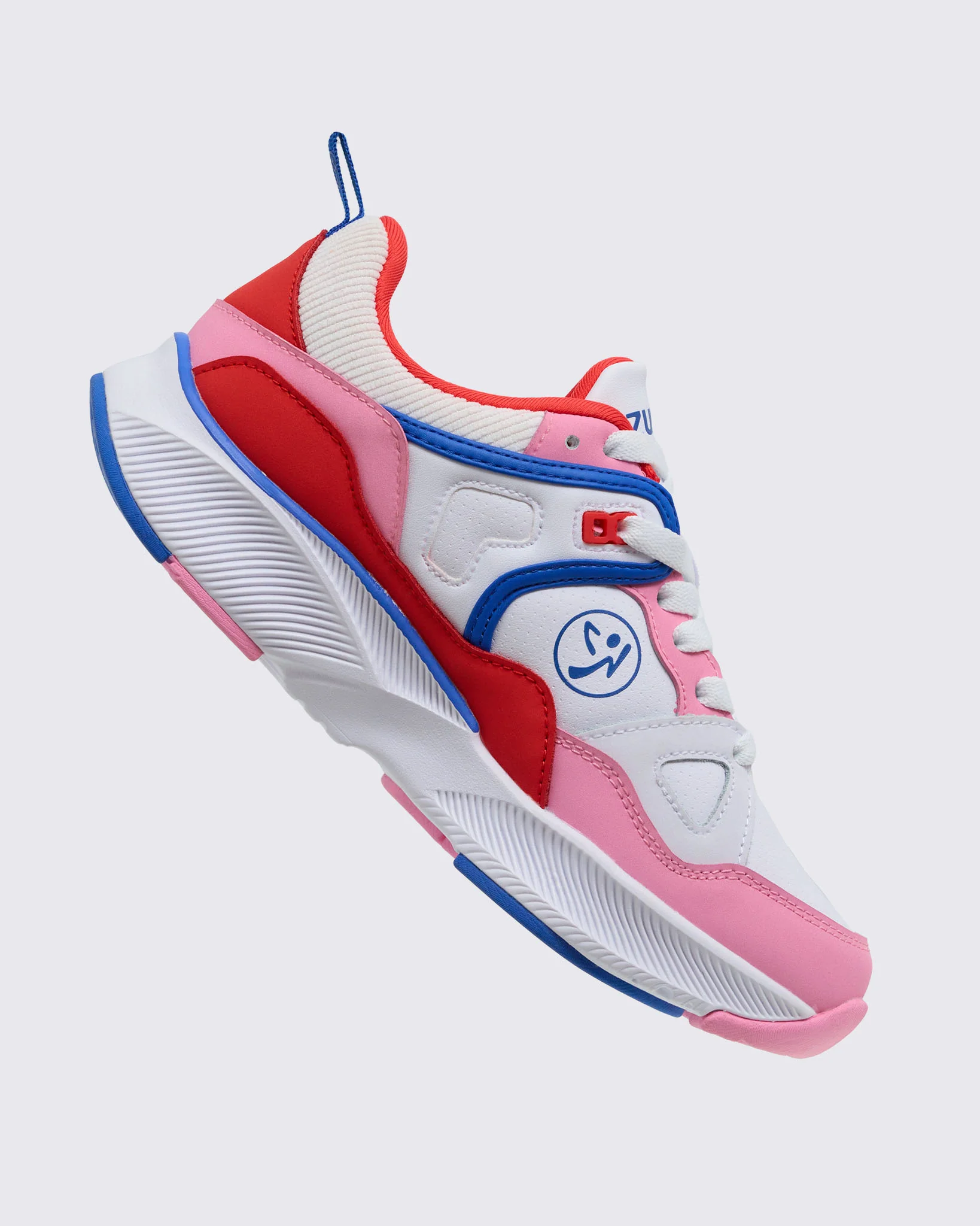 Zumba Train Street - White/Pink - Image 4