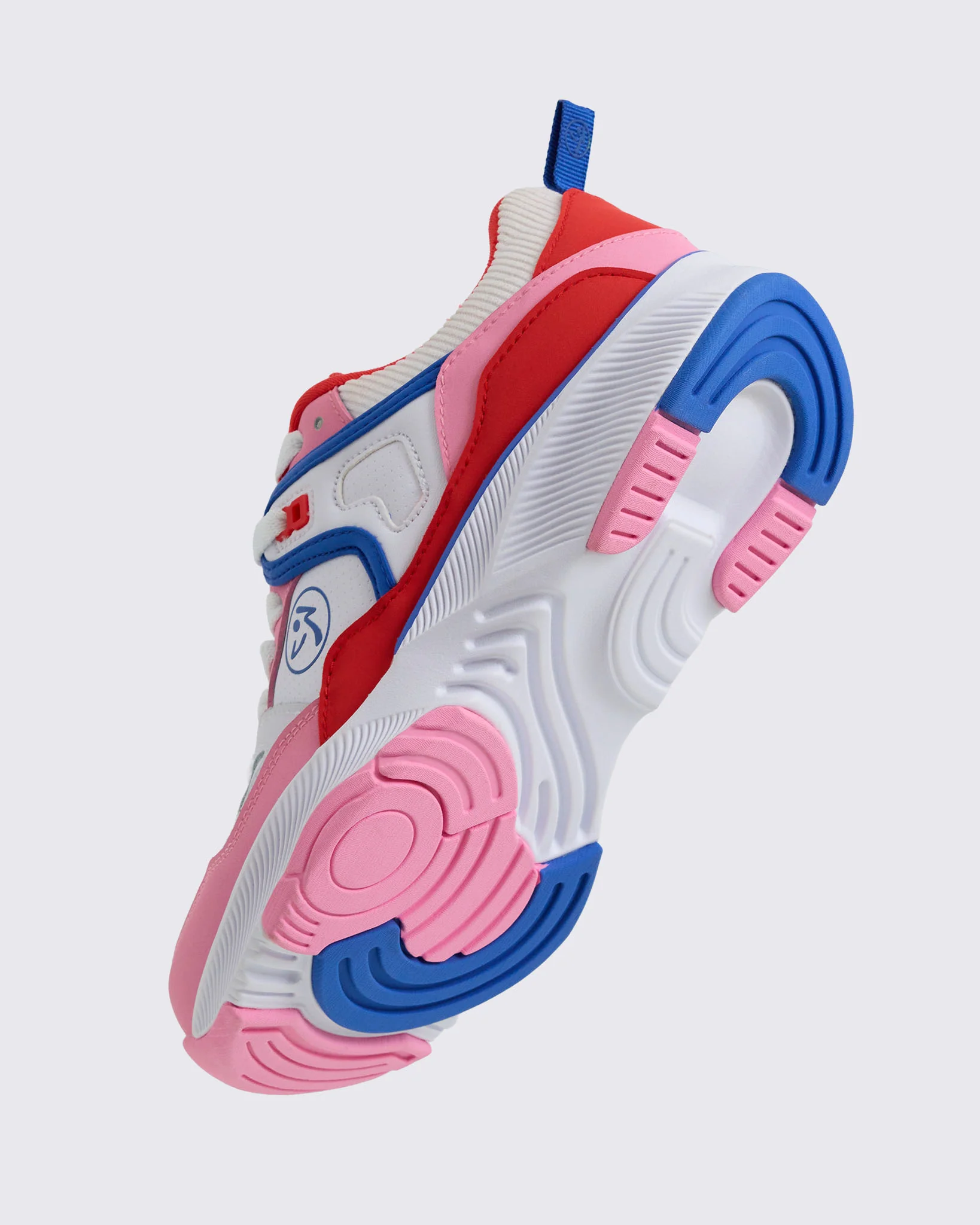 Zumba Train Street - White/Pink - Image 6