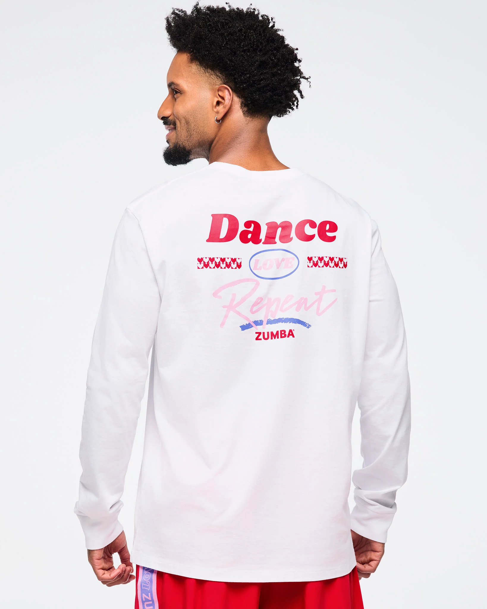 Zumba XO Love Long Sleeve Tee - Image 3