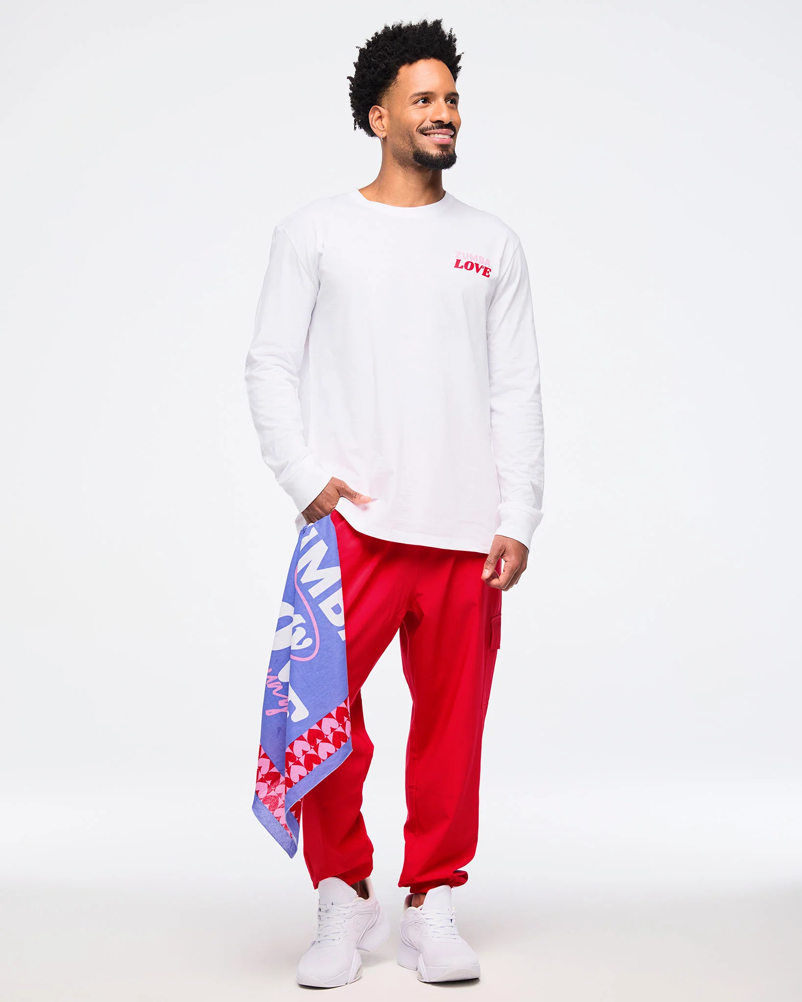 Zumba XO Love Long Sleeve Tee - Image 5